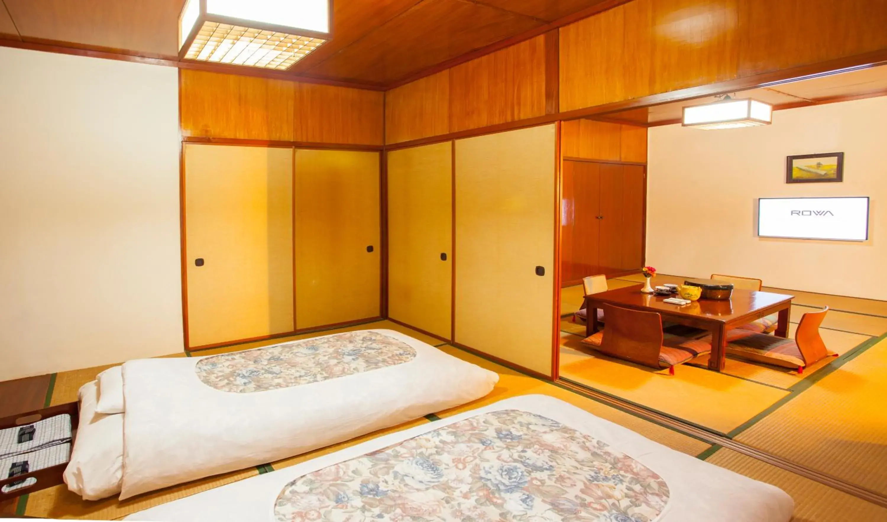 Japanese-Style Triple Room - single occupancy in Hokke Lumbini Japanese-Style Triple Room - single occupancy in Hokke Lumbini