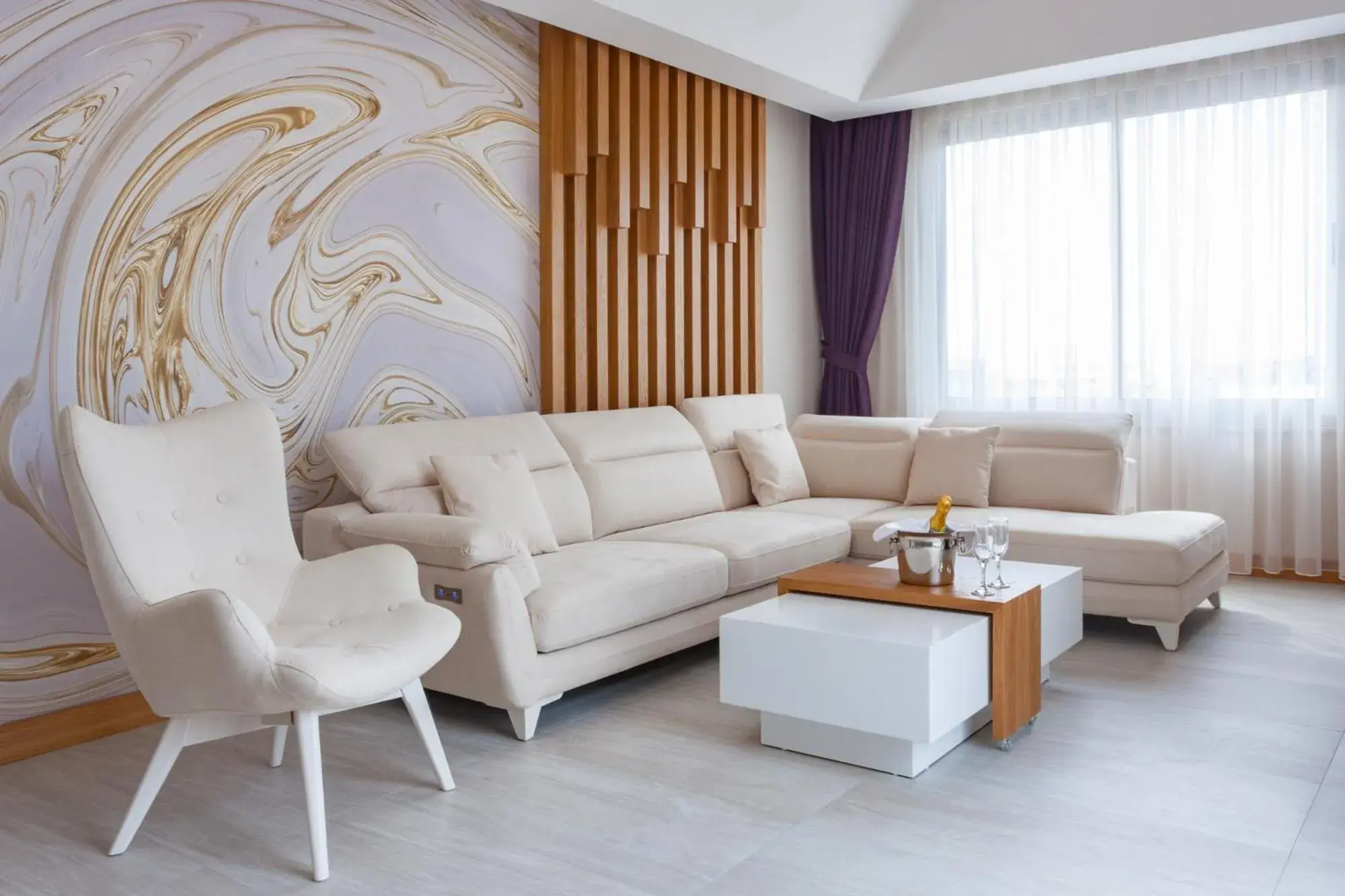 Family Room with Balcony in Graf Victor Hotel Family Room with Balcony in Graf Victor Hotel