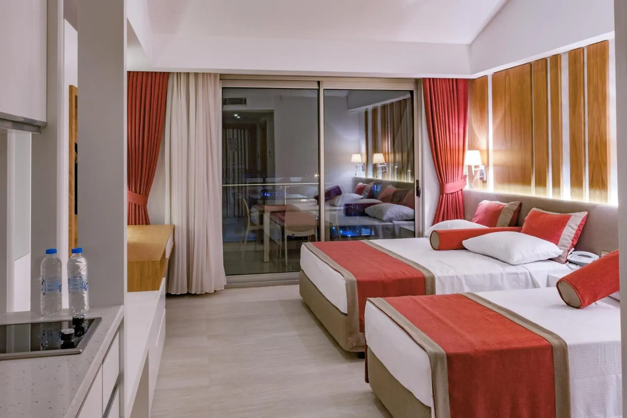 Twin Room in Graf Victor Hotel Twin Room in Graf Victor Hotel