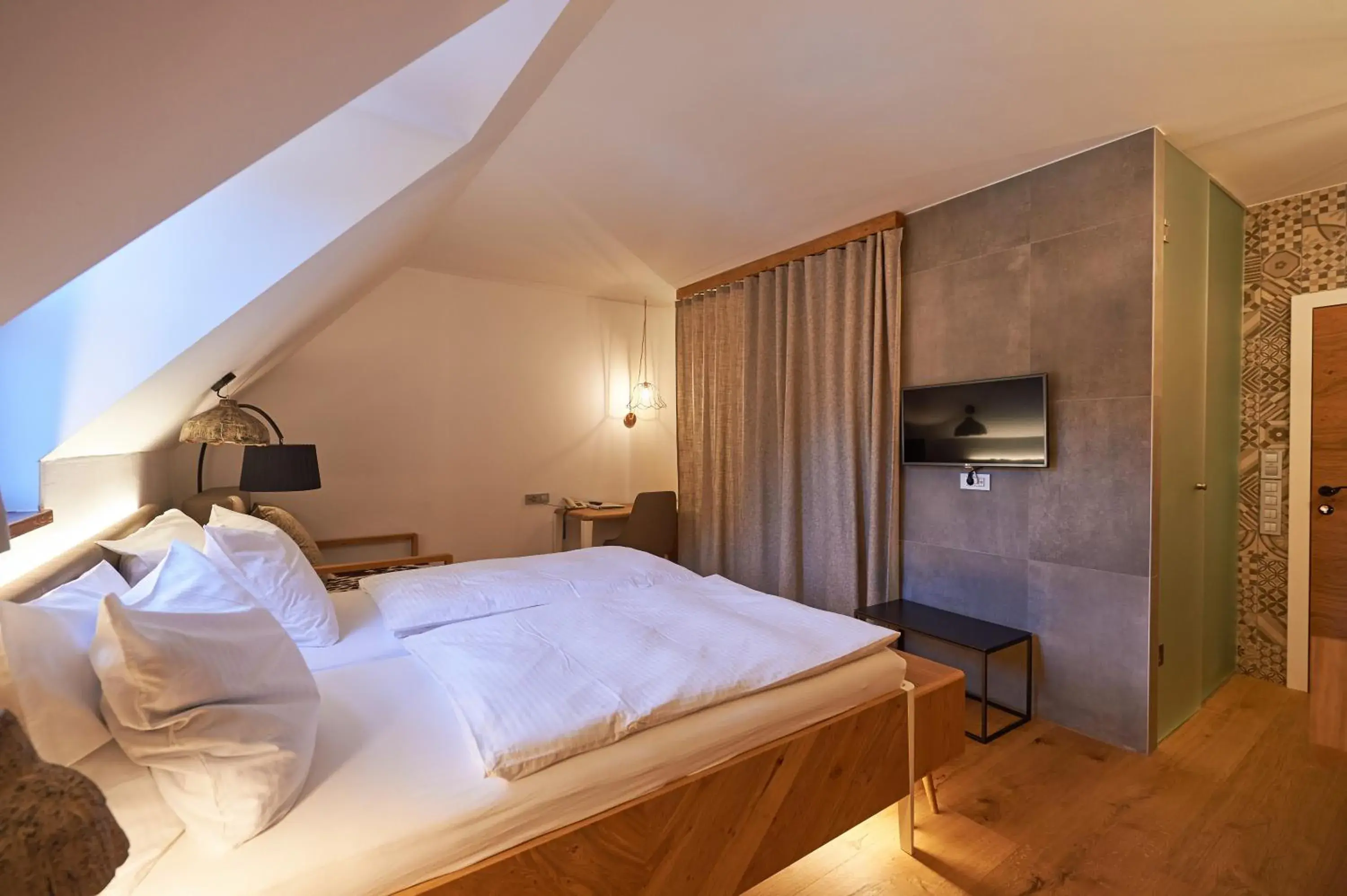 Double Room in Hotel Plesnik Logarska Dolina Double Room in Hotel Plesnik Logarska Dolina