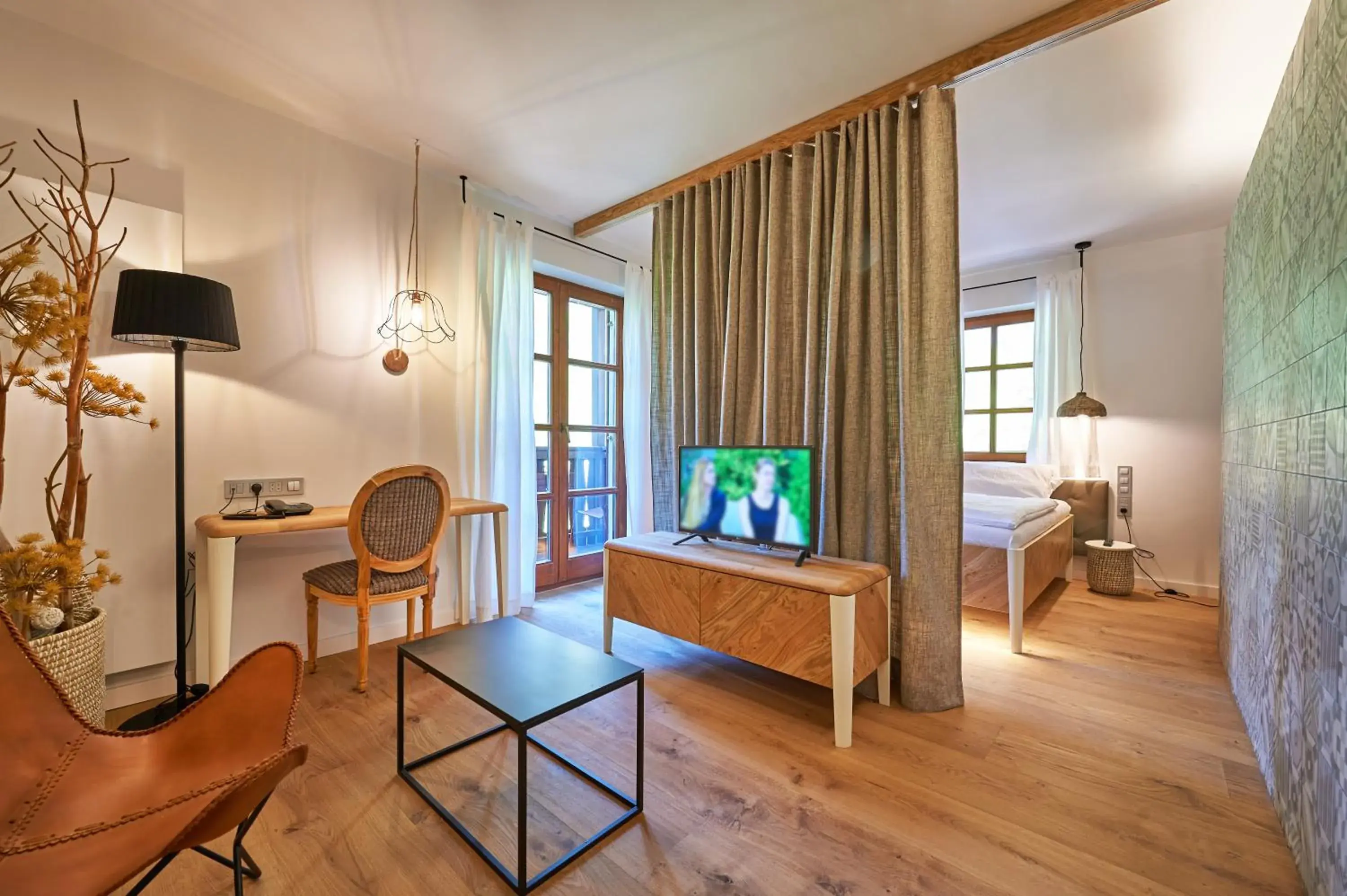 Comfort Double Room with Balcony in Hotel Plesnik Logarska Dolina Comfort Double Room with Balcony in Hotel Plesnik Logarska Dolina