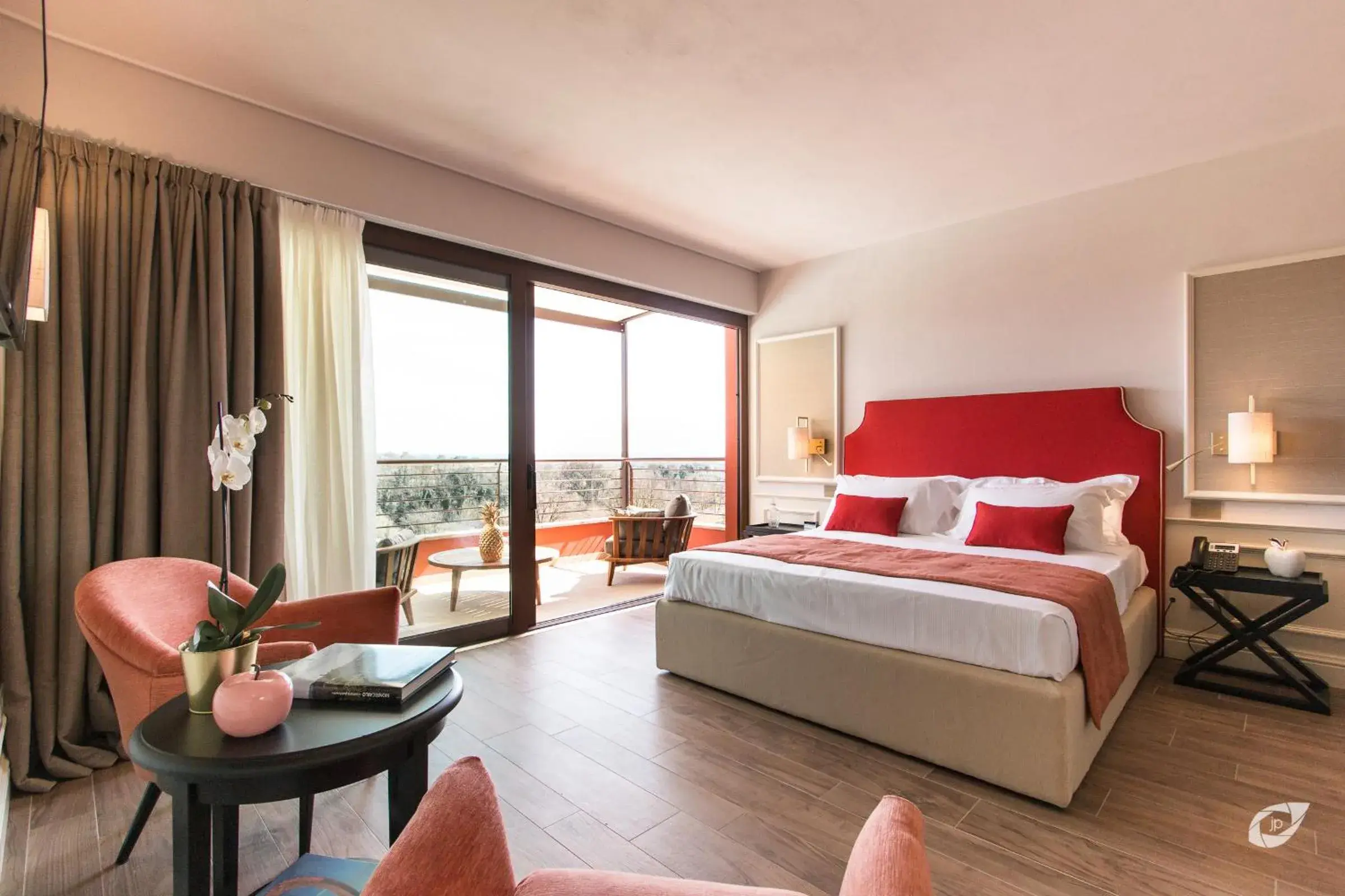 Double Room with Balcony in Buonamico Wine Resort Double Room with Balcony in Buonamico Wine Resort