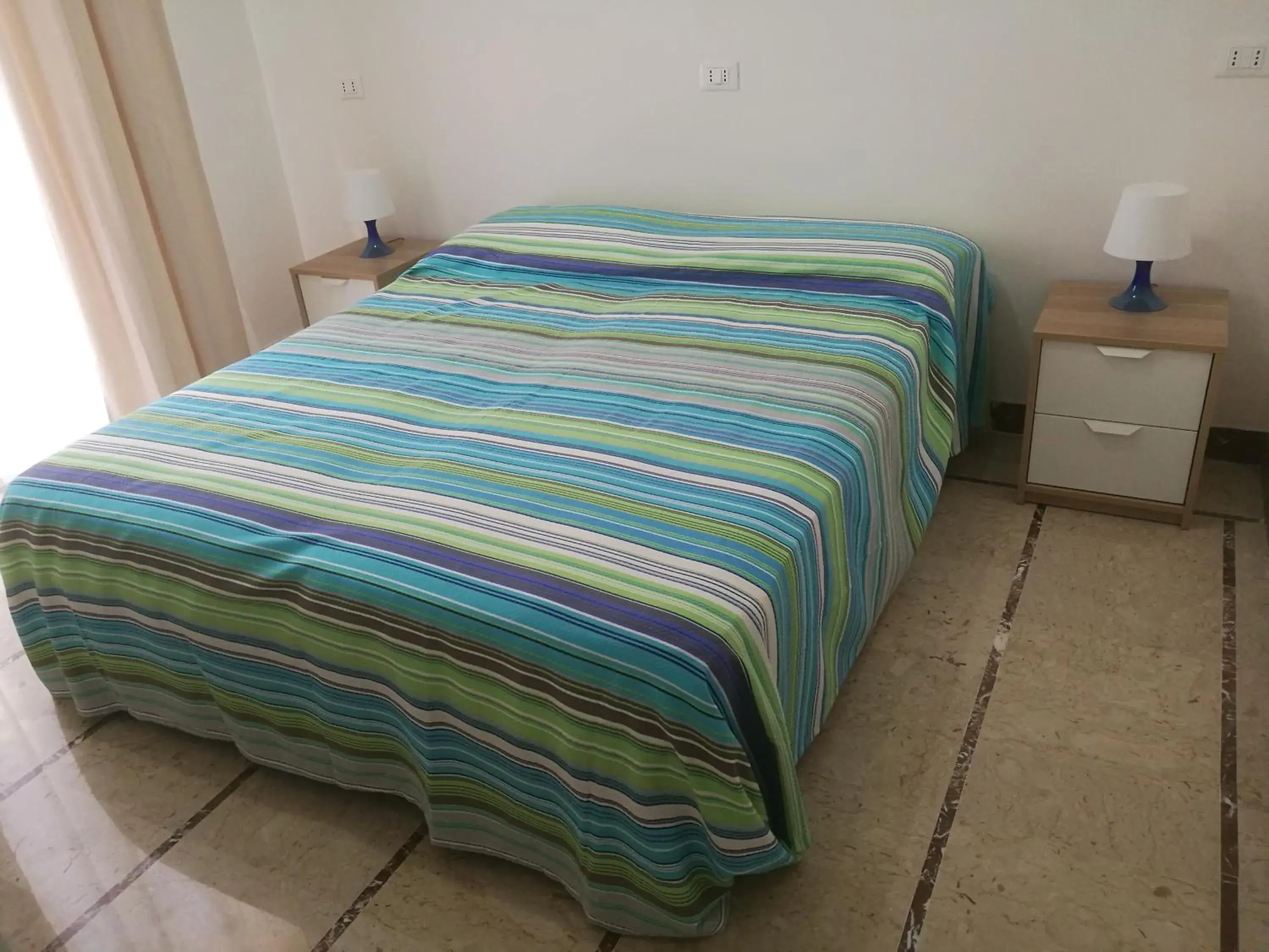 Twin Room with Private Bathroom - single occupancy in B&B Laura e Chiara Twin Room with Private Bathroom - single occupancy in B&B Laura e Chiara