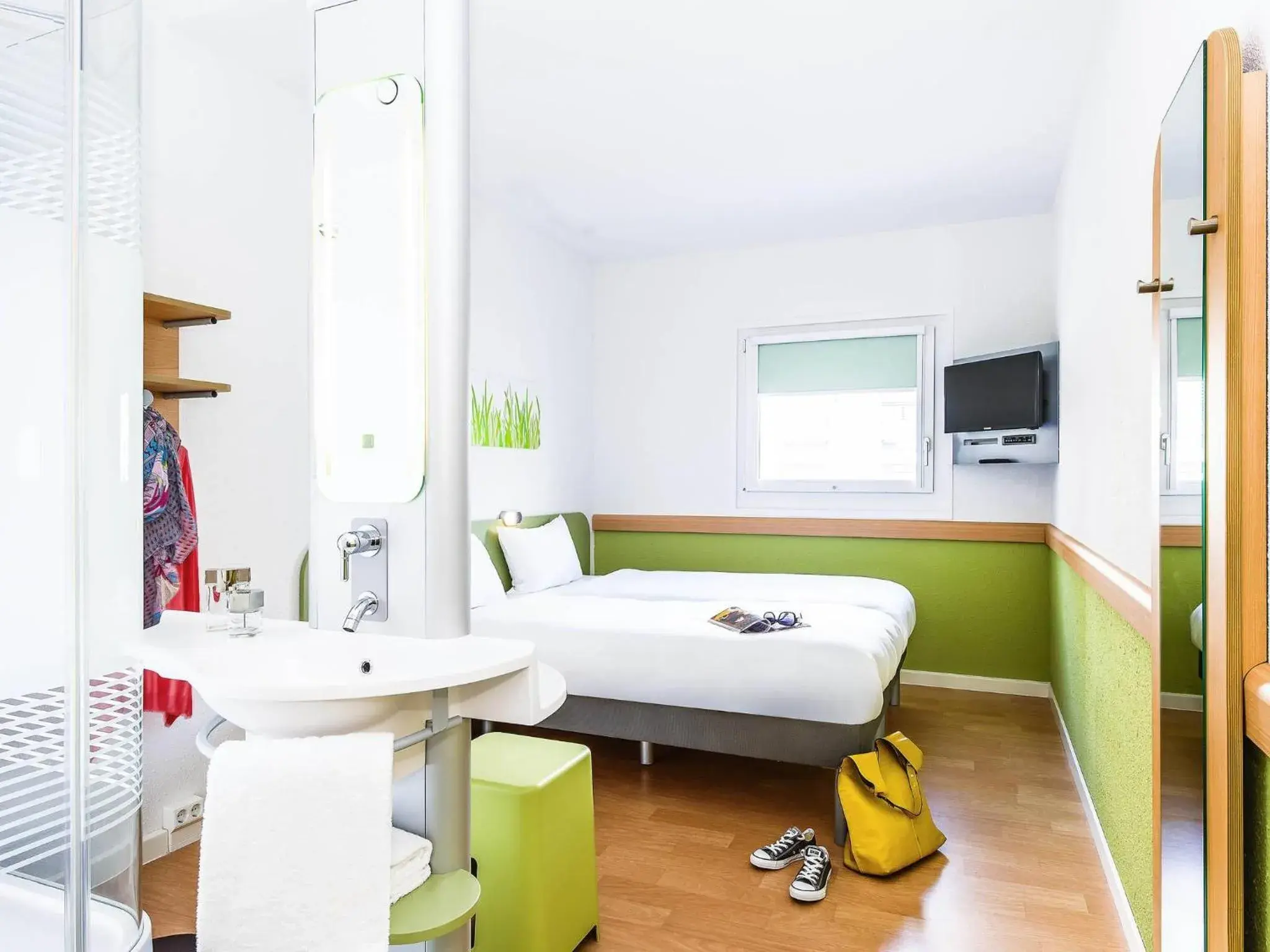 Double Room in ibis budget Saint-Quentin Centre Gare Double Room in ibis budget Saint-Quentin Centre Gare