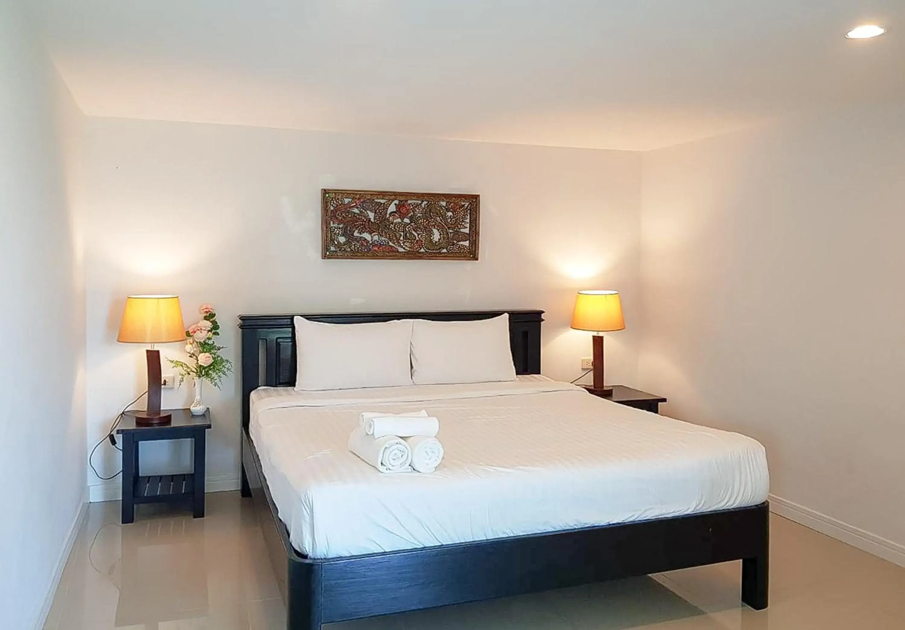 Deluxe King Room in Phornpailin Riverside Resort Deluxe King Room in Phornpailin Riverside Resort