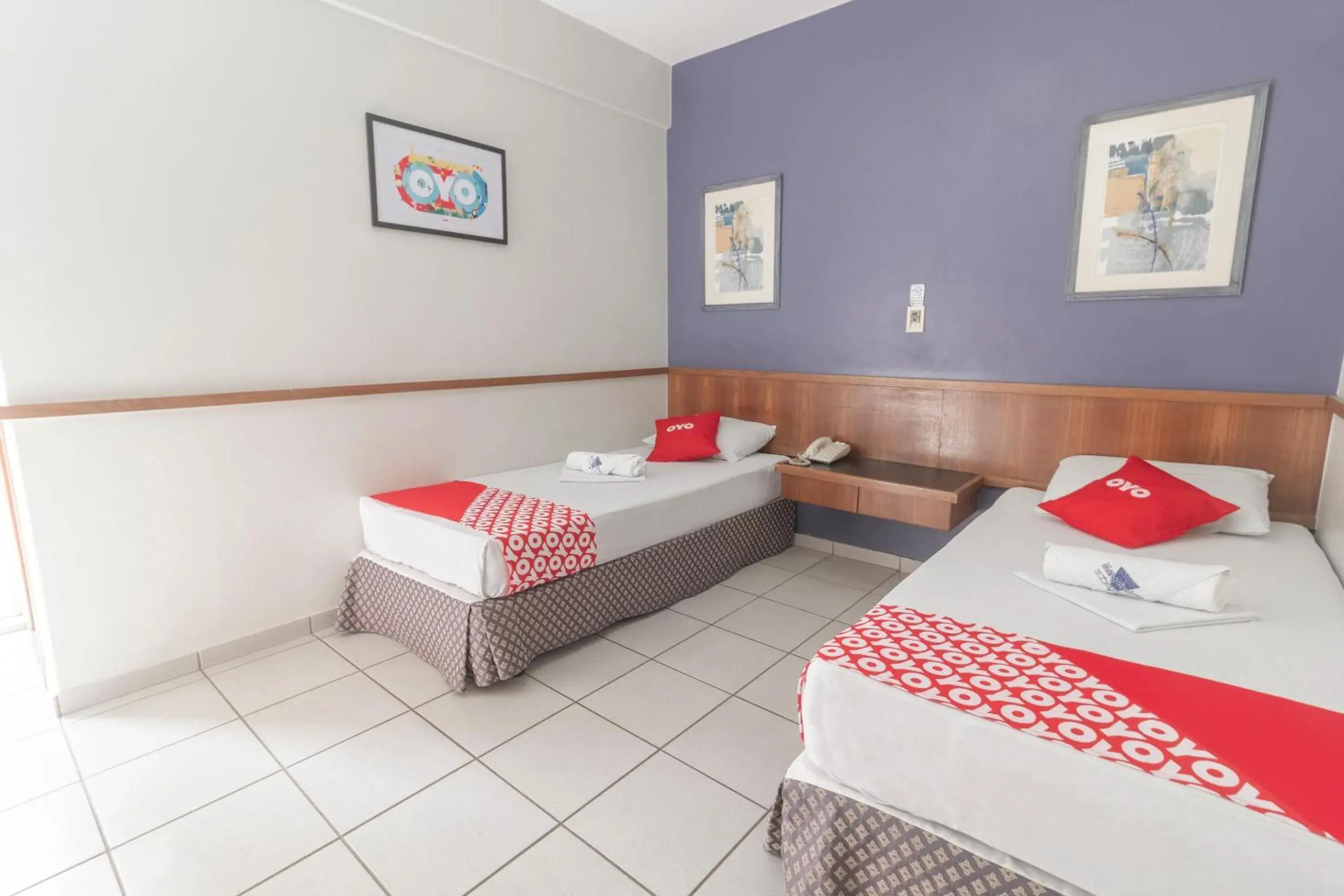 Twin Room in Mangabeiras Hotel Twin Room in Mangabeiras Hotel