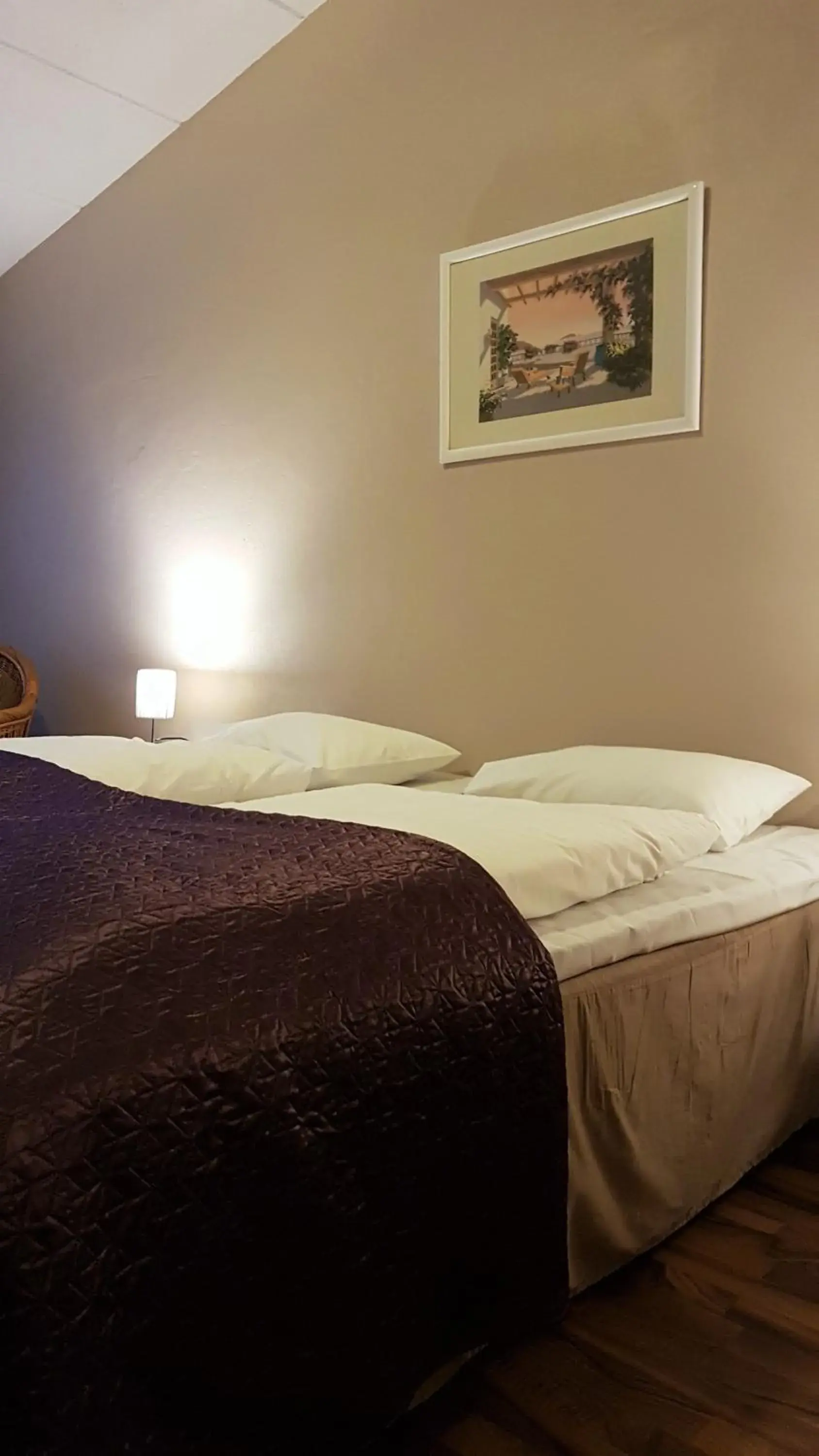 Double Room in Bardu Hotell Double Room in Bardu Hotell