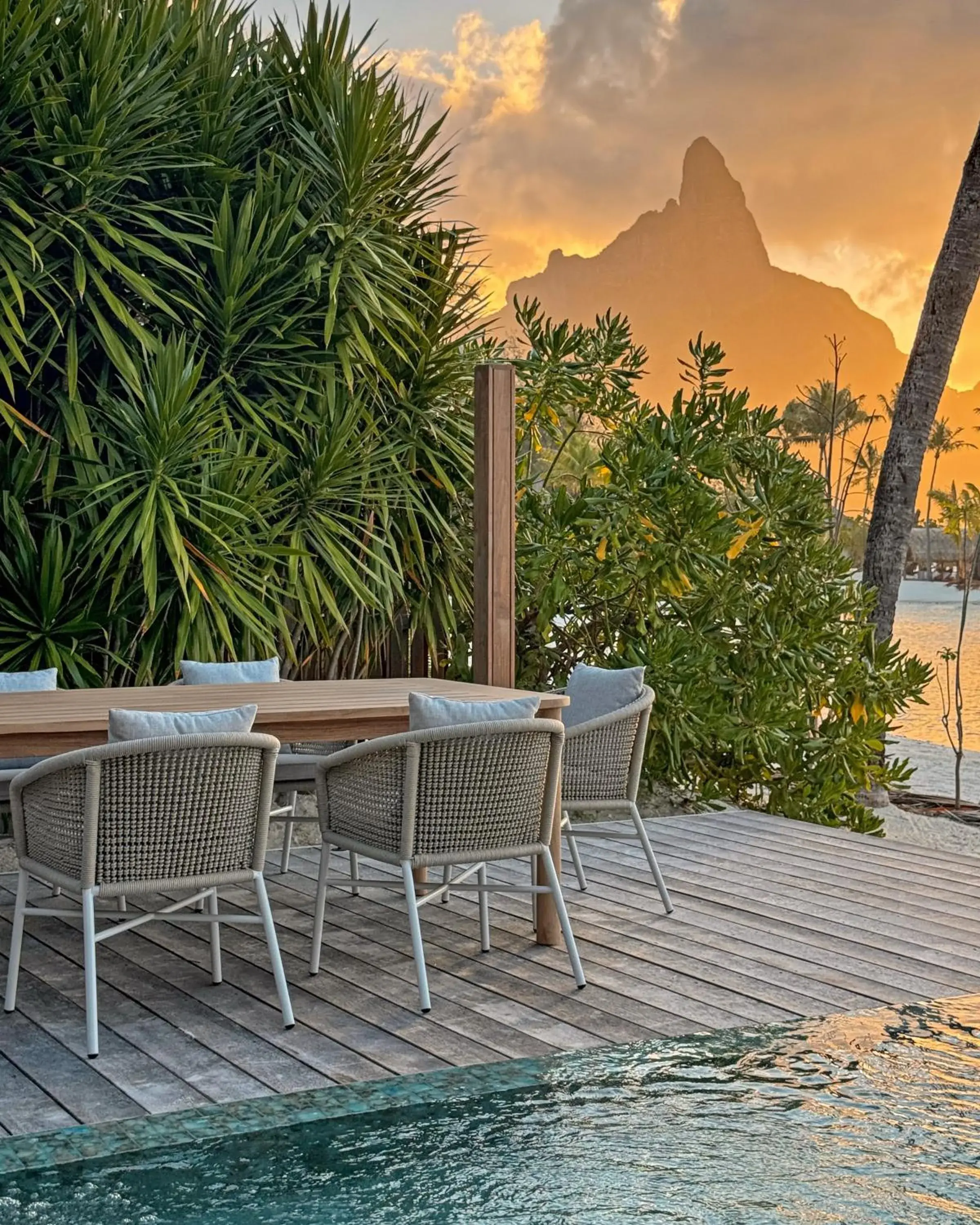 Beach Villa, 2 Bedroom, Lagoon View with Plunge Pool in Westin Bora Bora Resort & Spa Beach Villa, 2 Bedroom, Lagoon View with Plunge Pool in Westin Bora Bora Resort & Spa