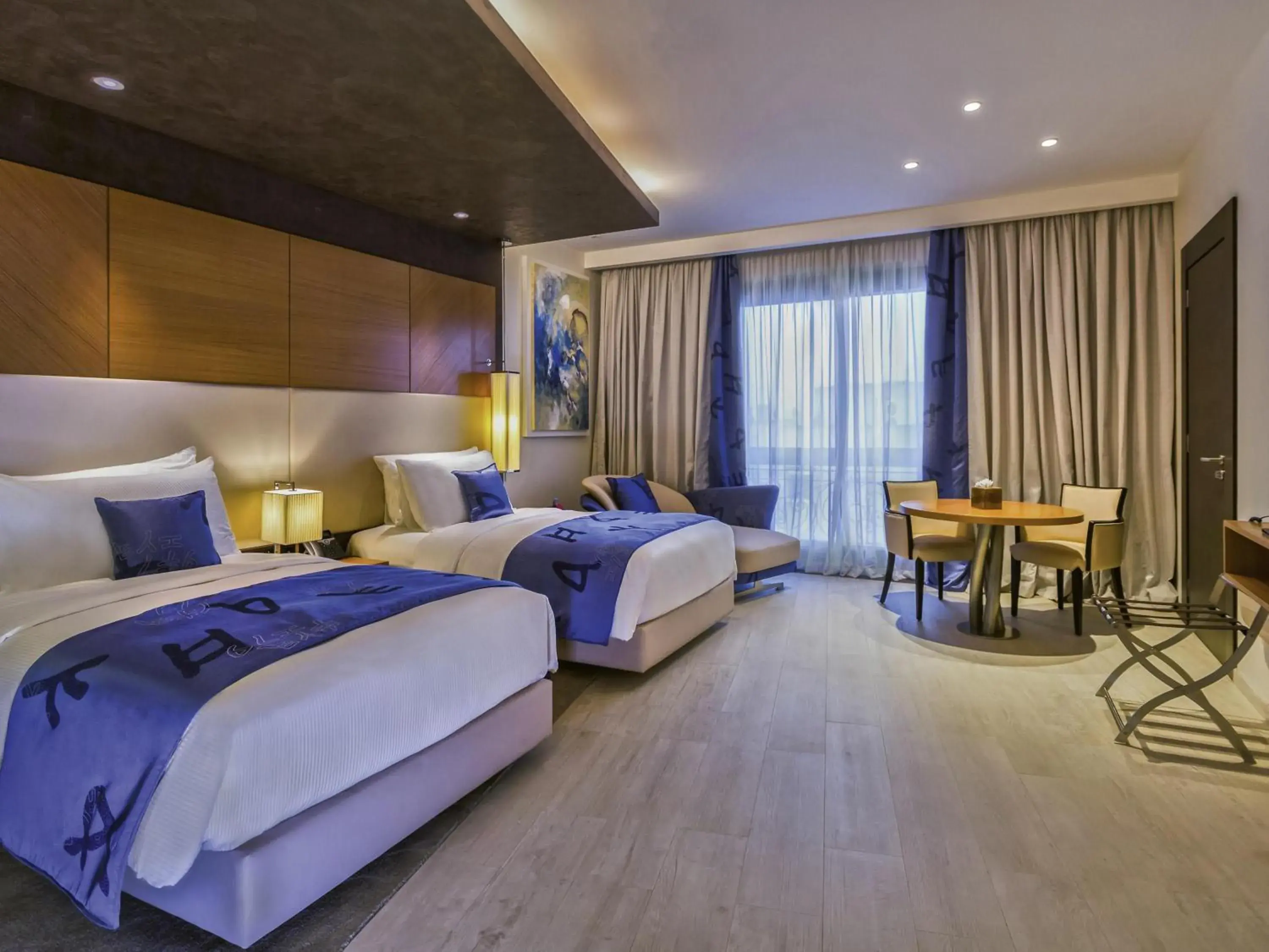 Superior Twin Room in Mövenpick Hotel du Lac Tunis Superior Twin Room in Mövenpick Hotel du Lac Tunis