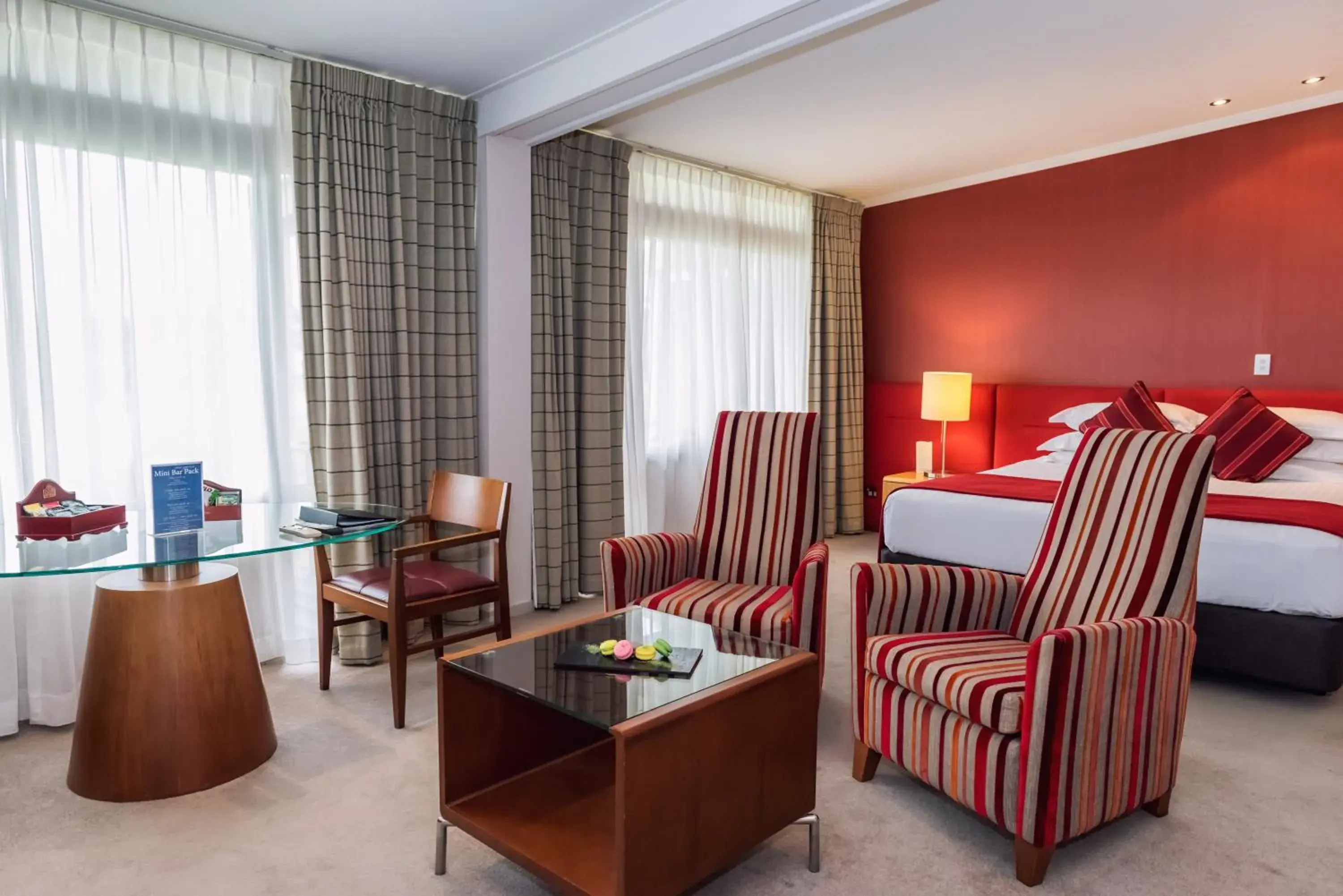 Bureau King Deluxe in Waipuna Hotel & Conference Centre Bureau King Deluxe in Waipuna Hotel & Conference Centre