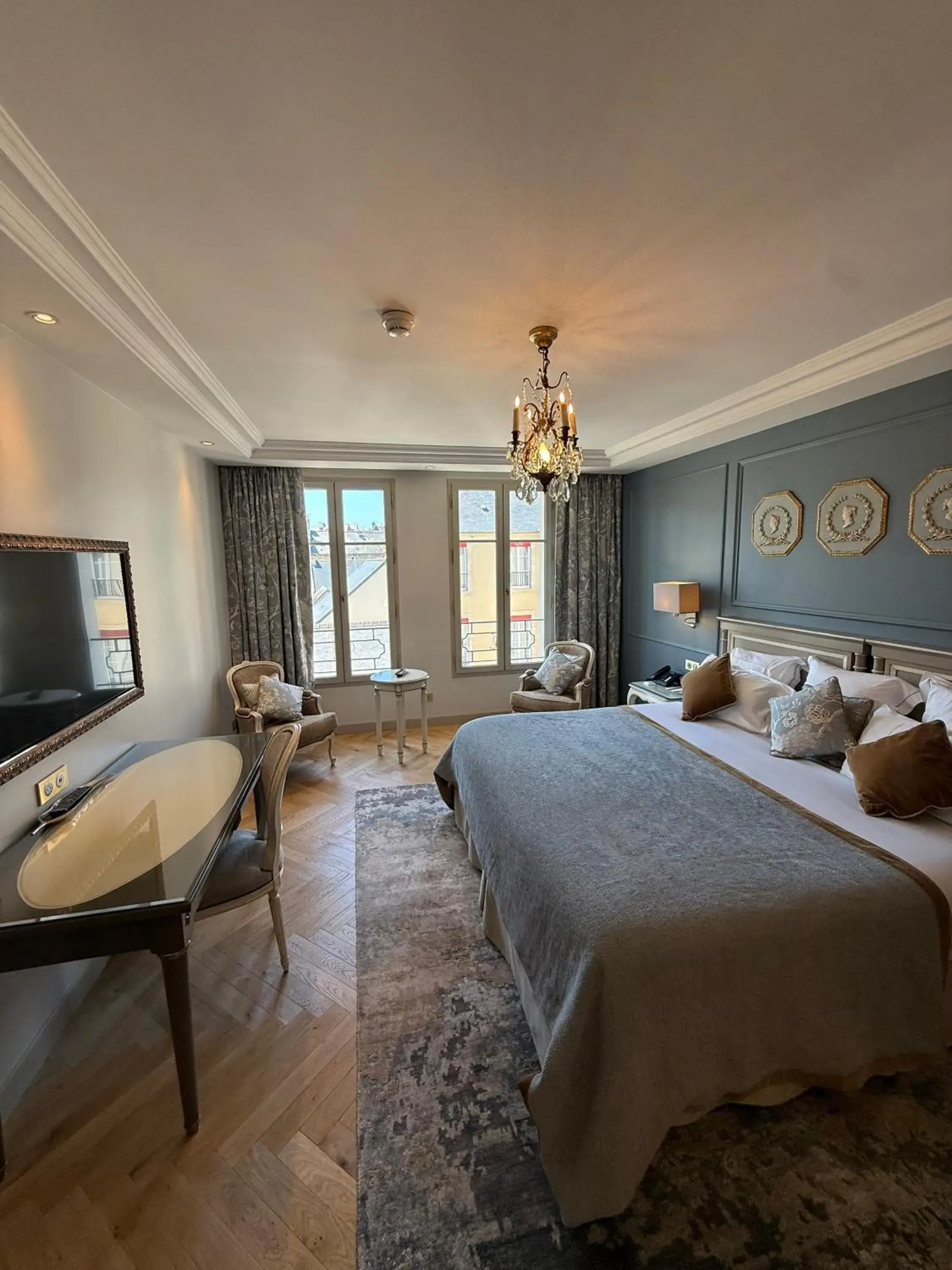 Deluxe Double or Twin Room in Villa Lara Hotel Deluxe Double or Twin Room in Villa Lara Hotel