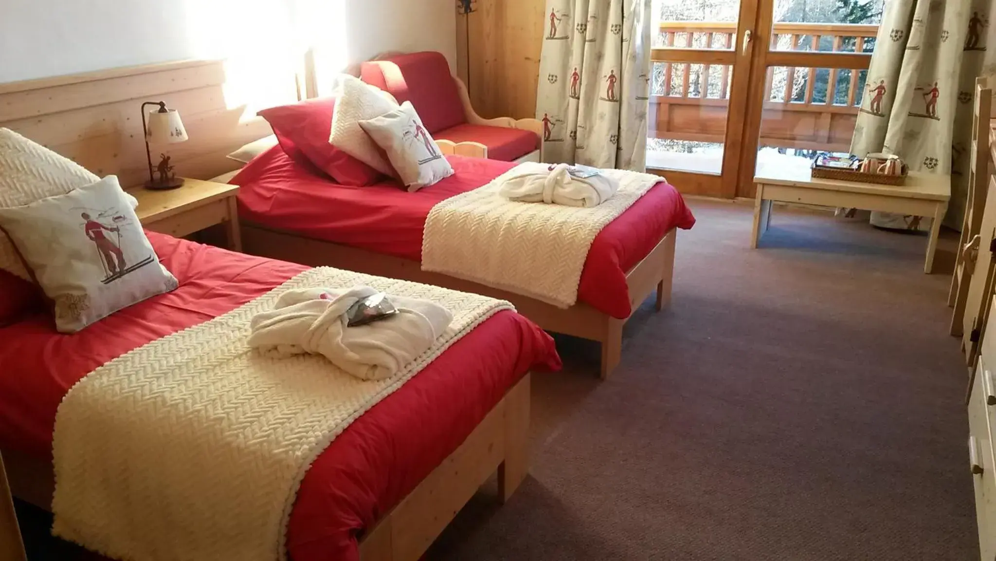 Deluxe Triple Room in Chalet Matsuzaka - chambres d'hôtes de luxe Deluxe Triple Room in Chalet Matsuzaka - chambres d'hôtes de luxe