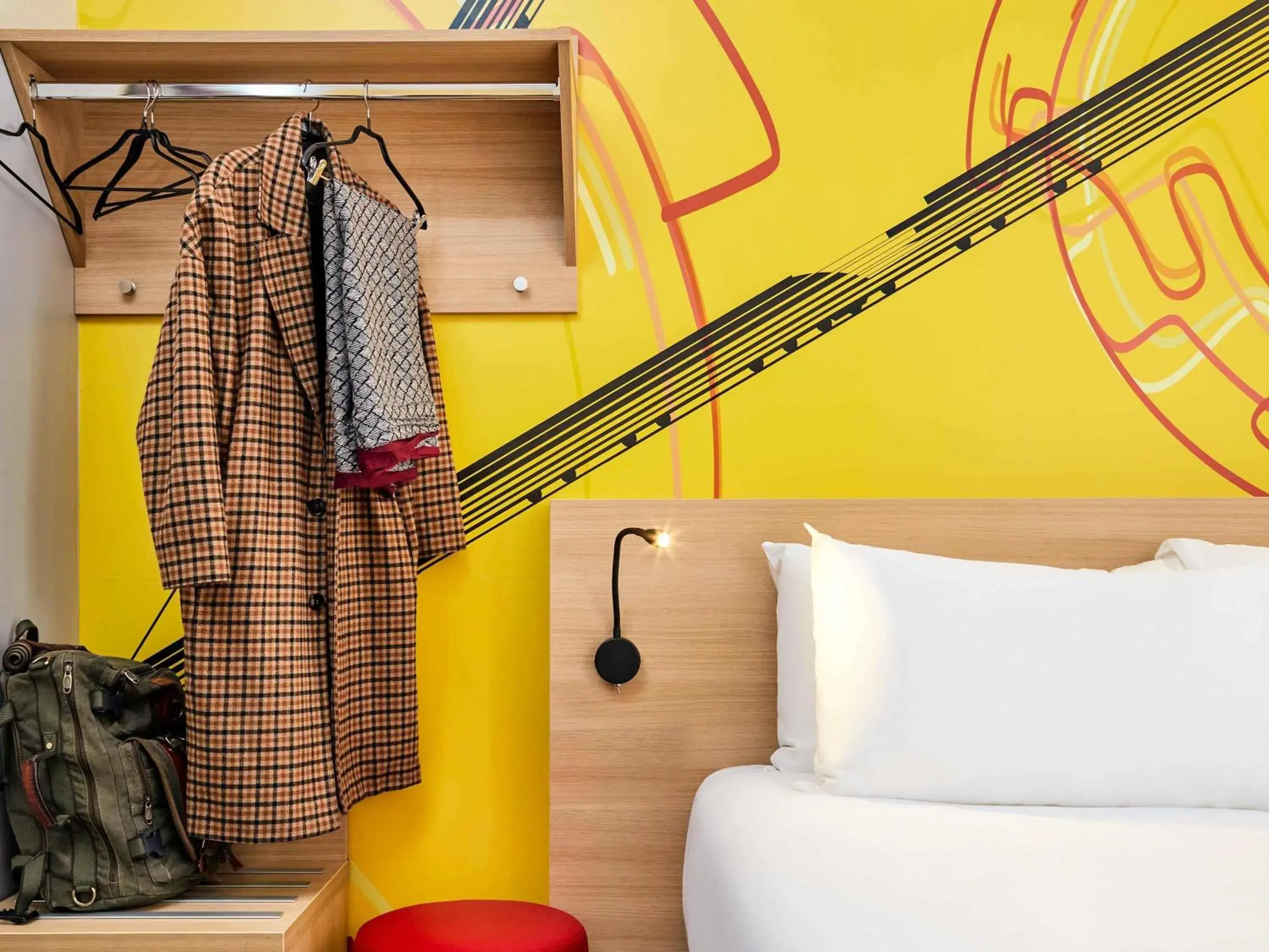 Standard Single Room in ibis Styles Marseille Gare Saint-Charles Standard Single Room in ibis Styles Marseille Gare Saint-Charles