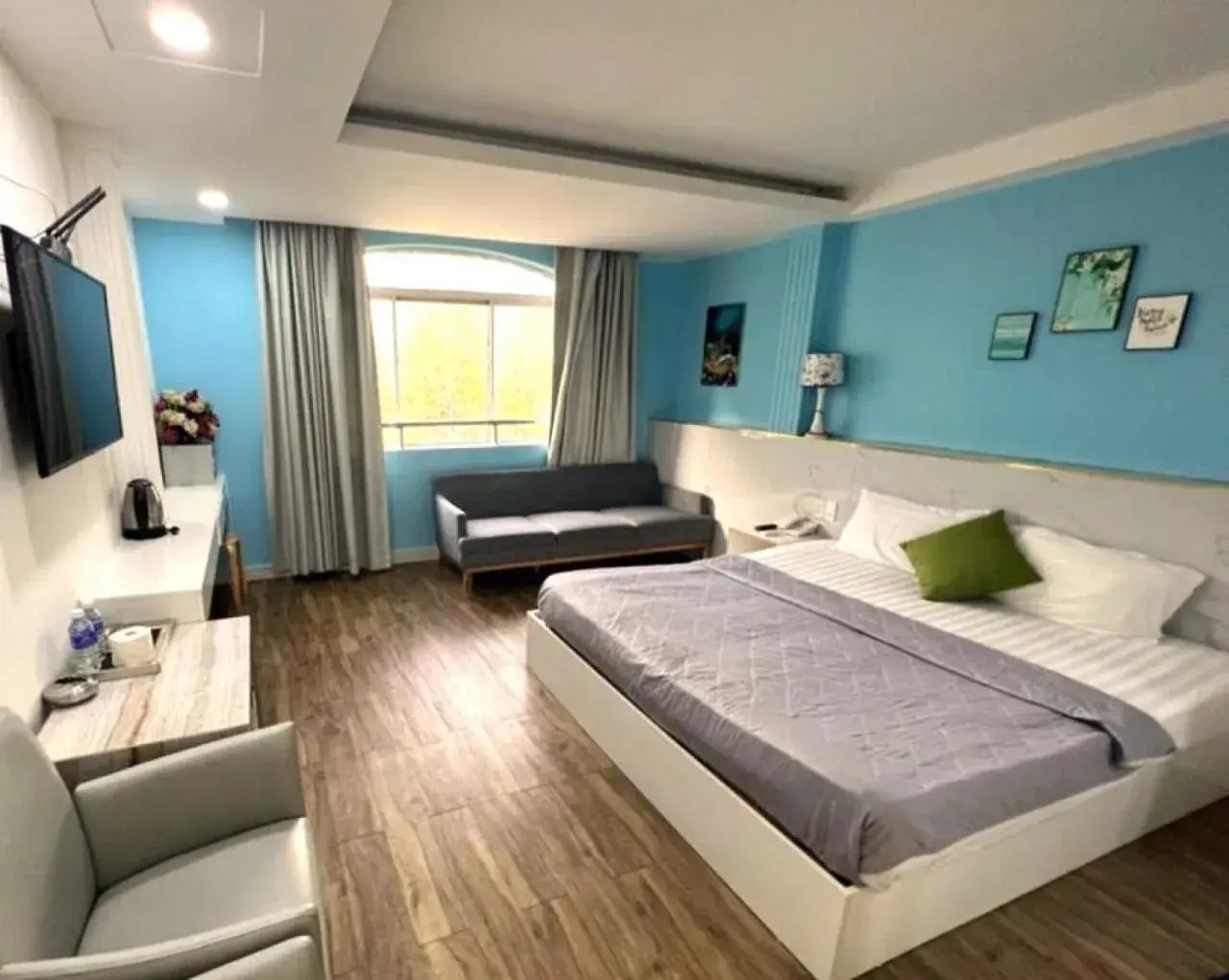 Large Double Room in Nouveau Happy Inn - Bến Thành Large Double Room in Nouveau Happy Inn - Bến Thành