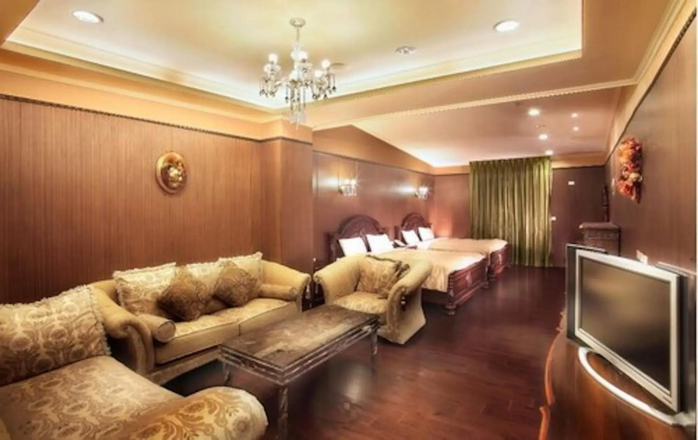 Family Room with Mountain View in Huis Ten Bosch Family Room with Mountain View in Huis Ten Bosch