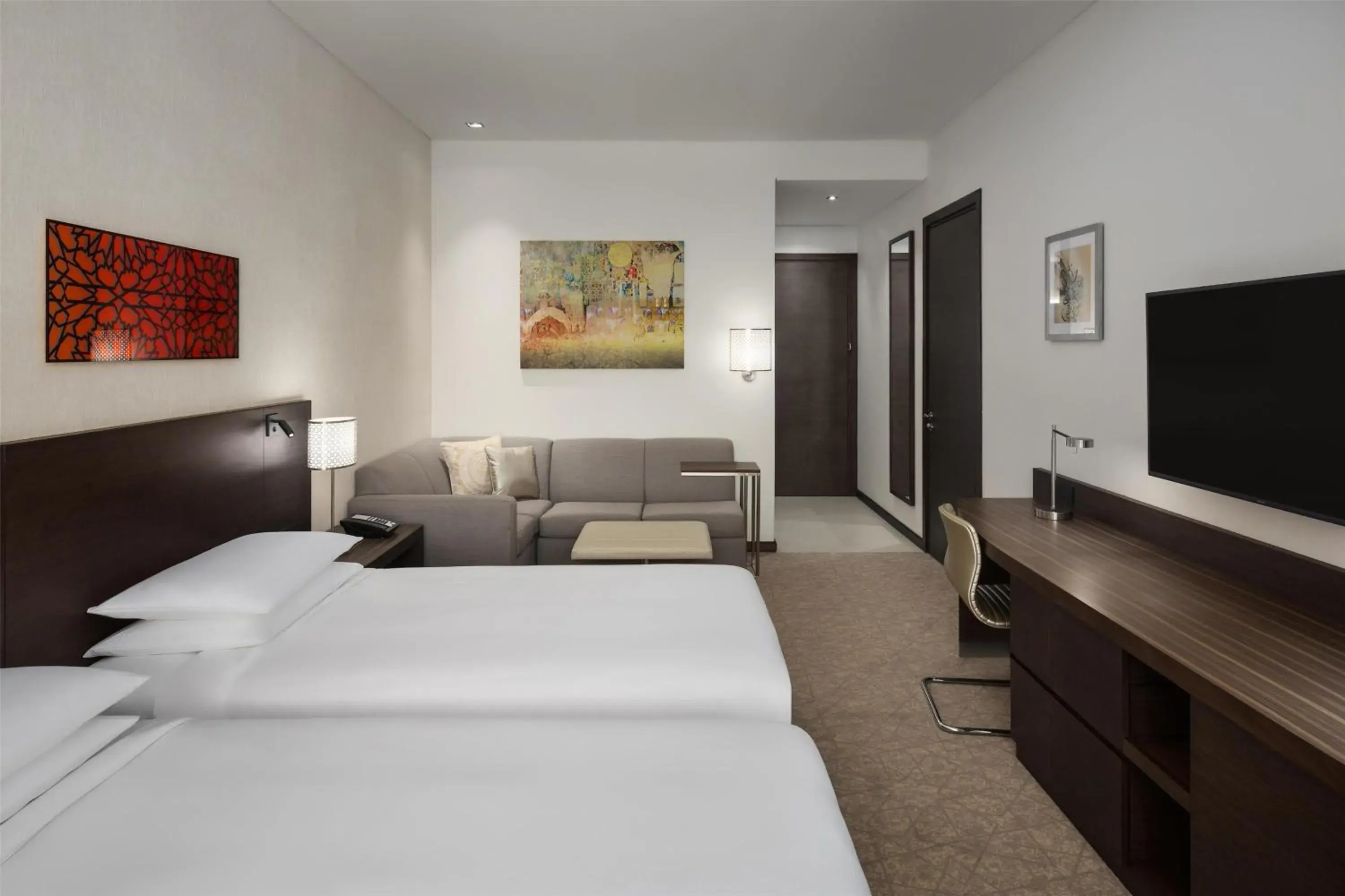 Twin Room - single occupancy in Hyatt Place Riyadh Sulaimania Twin Room - single occupancy in Hyatt Place Riyadh Sulaimania
