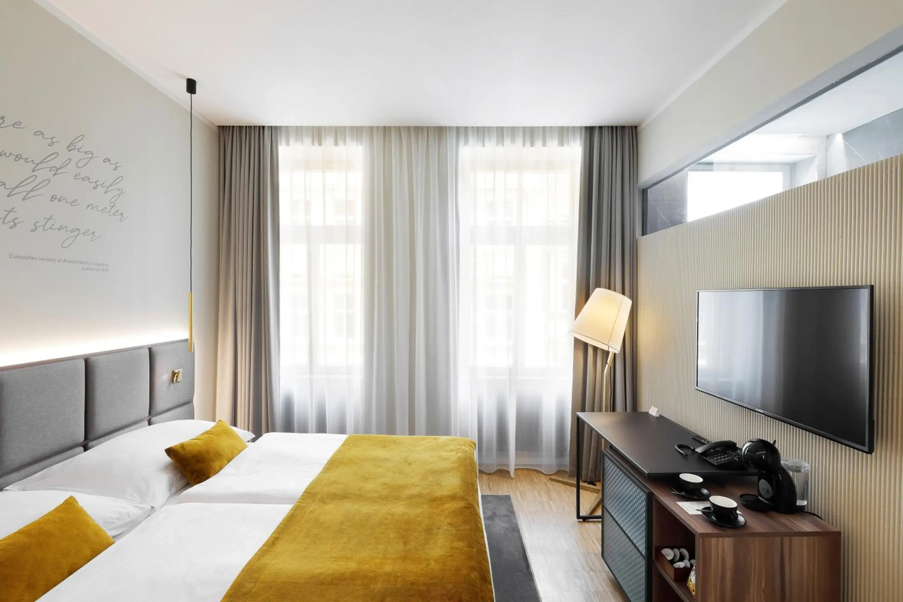 Comfort Double or Twin Room in Hotel Prokop Square Comfort Double or Twin Room in Hotel Prokop Square