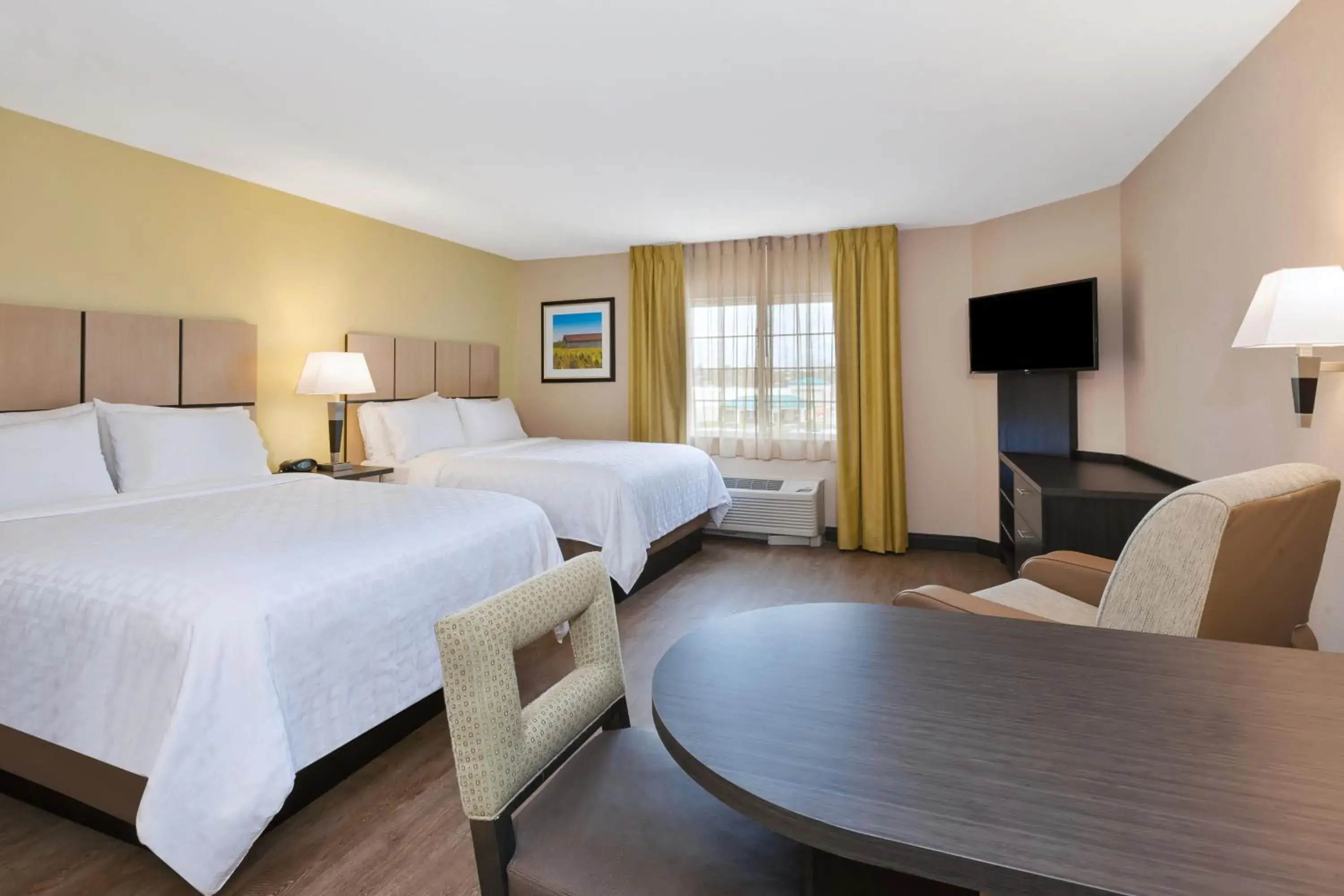 Queen Suite with Two Queen Beds in Candlewood Suites Rocky Mount by IHG Queen Suite with Two Queen Beds in Candlewood Suites Rocky Mount by IHG