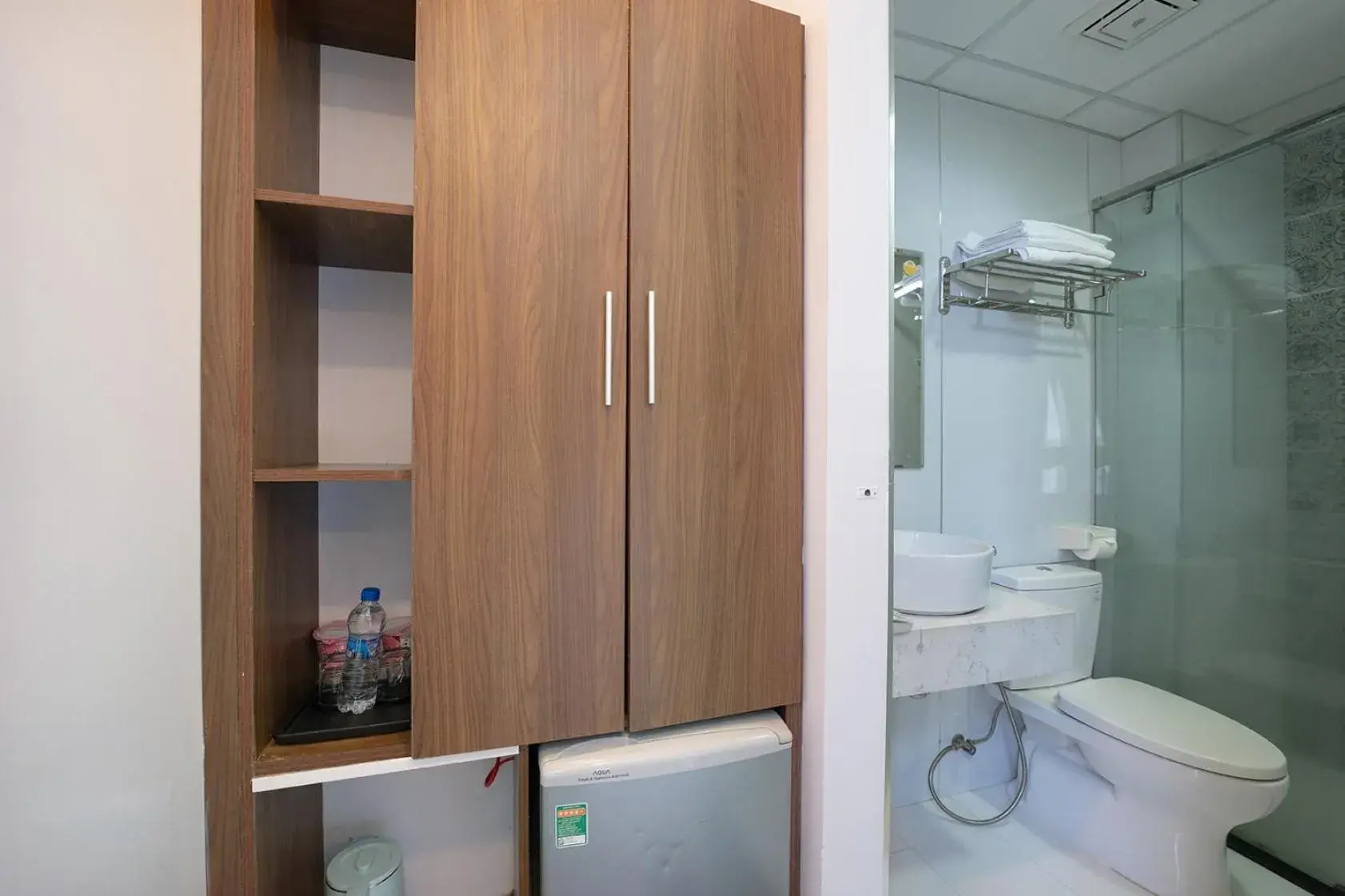 Economy Double Room in Stop and Go Boutique Homestay Hue Economy Double Room in Stop and Go Boutique Homestay Hue