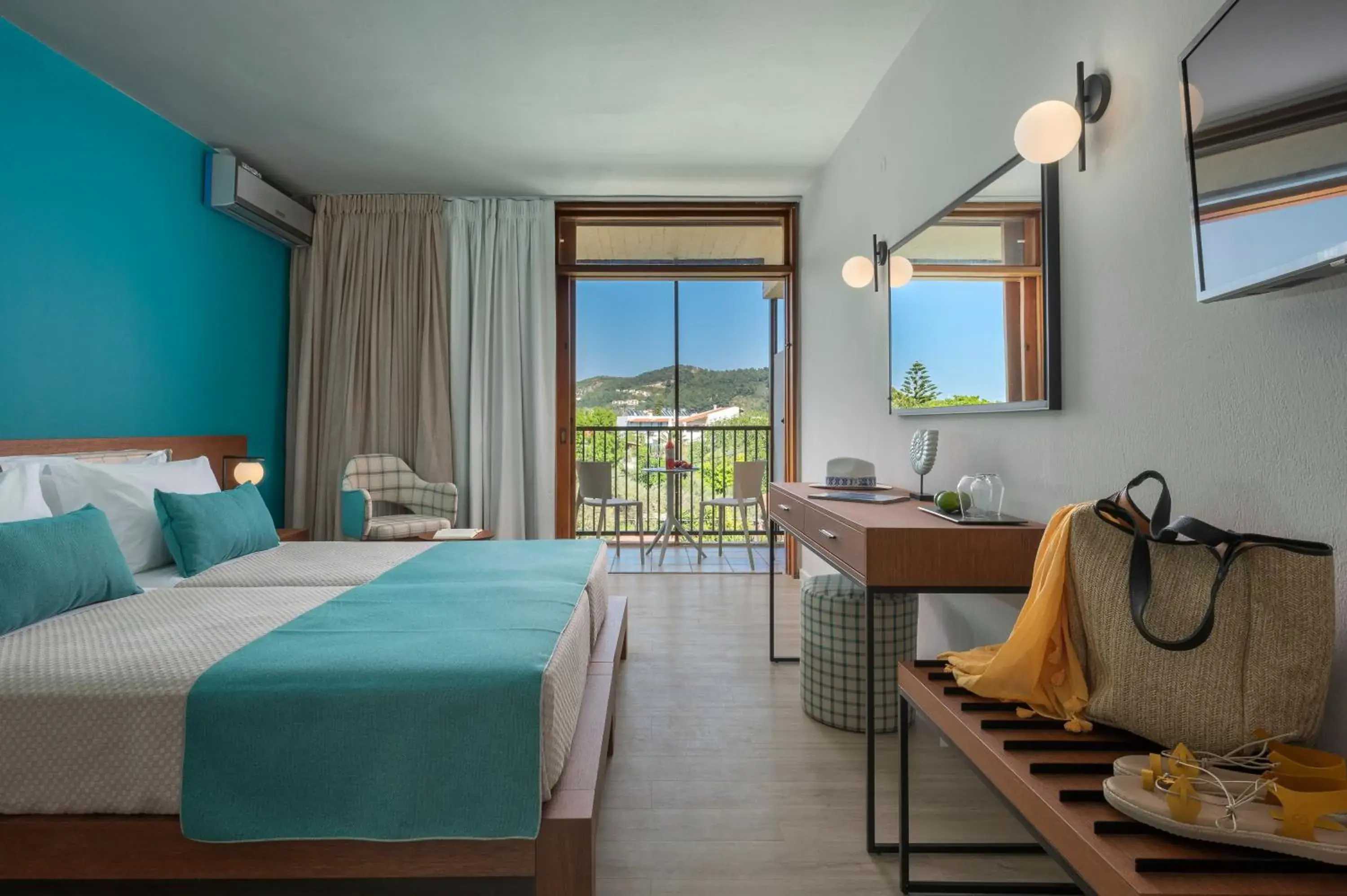 Standard Room Side sea view in Alkyon Standard Room Side sea view in Alkyon