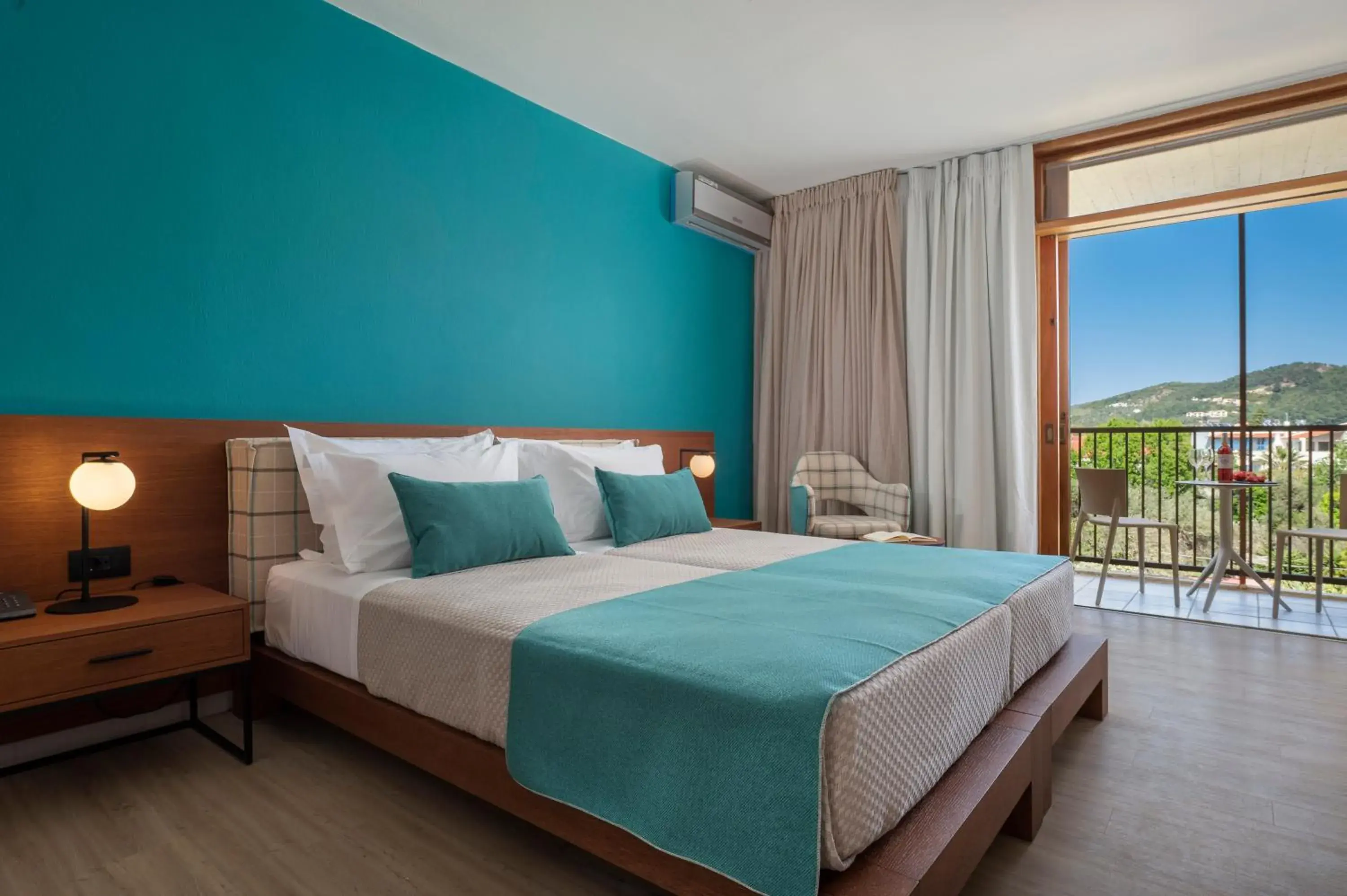 Standard Room Side sea view in Alkyon Standard Room Side sea view in Alkyon