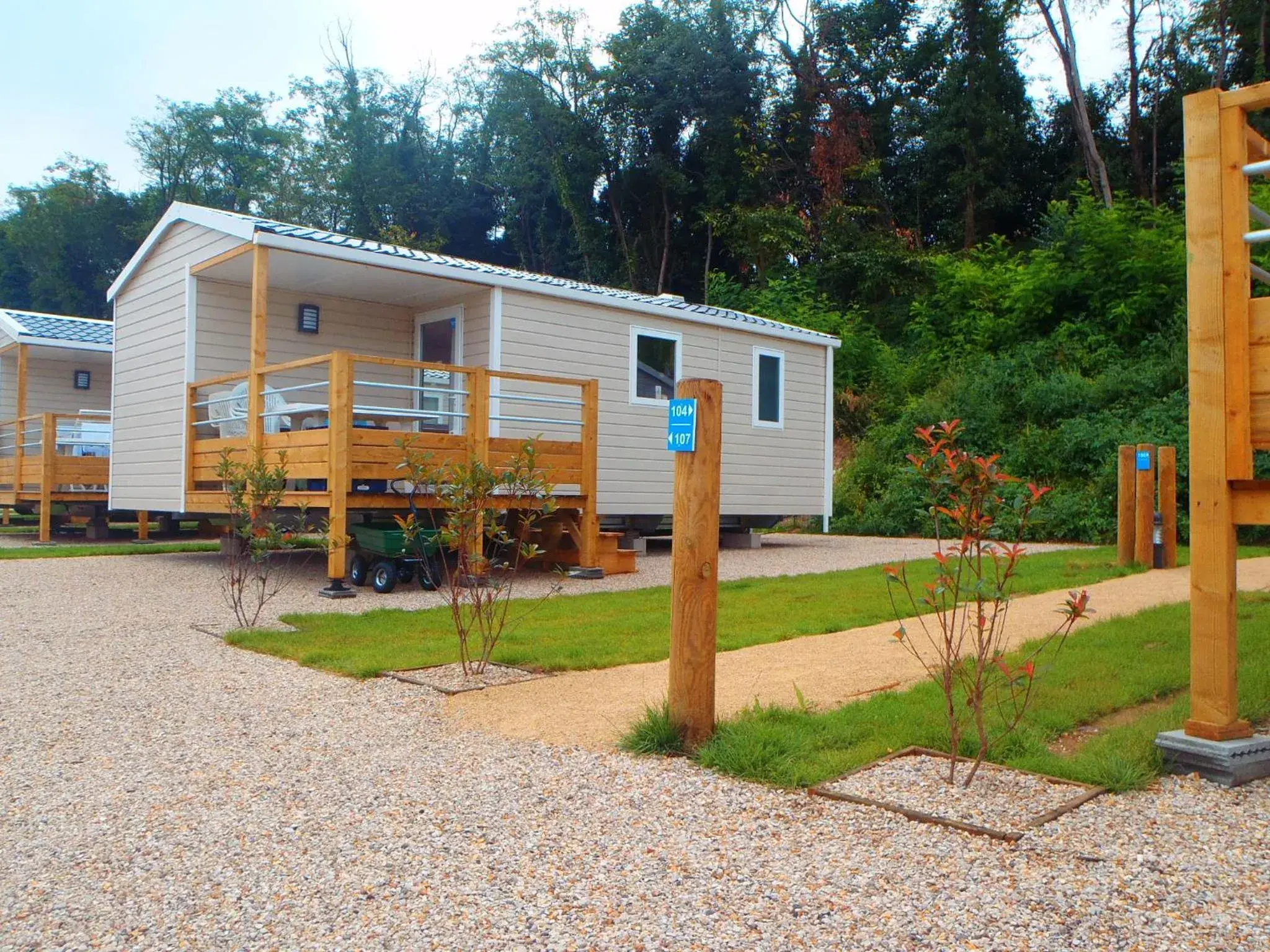 Mobile Home in Camping Paris-Est Mobile Home in Camping Paris-Est