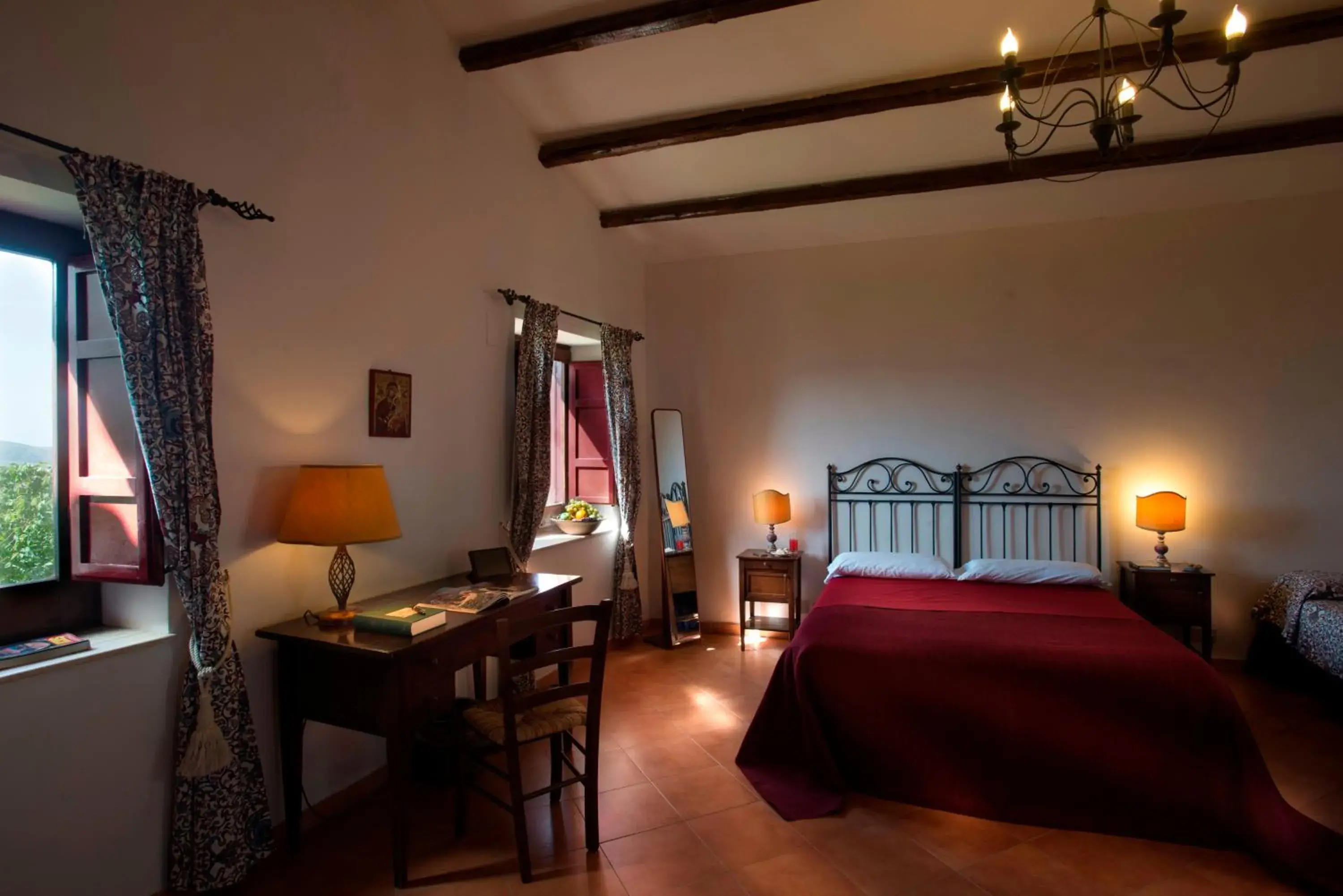 Quadruple Room in Masseria Rossella Quadruple Room in Masseria Rossella