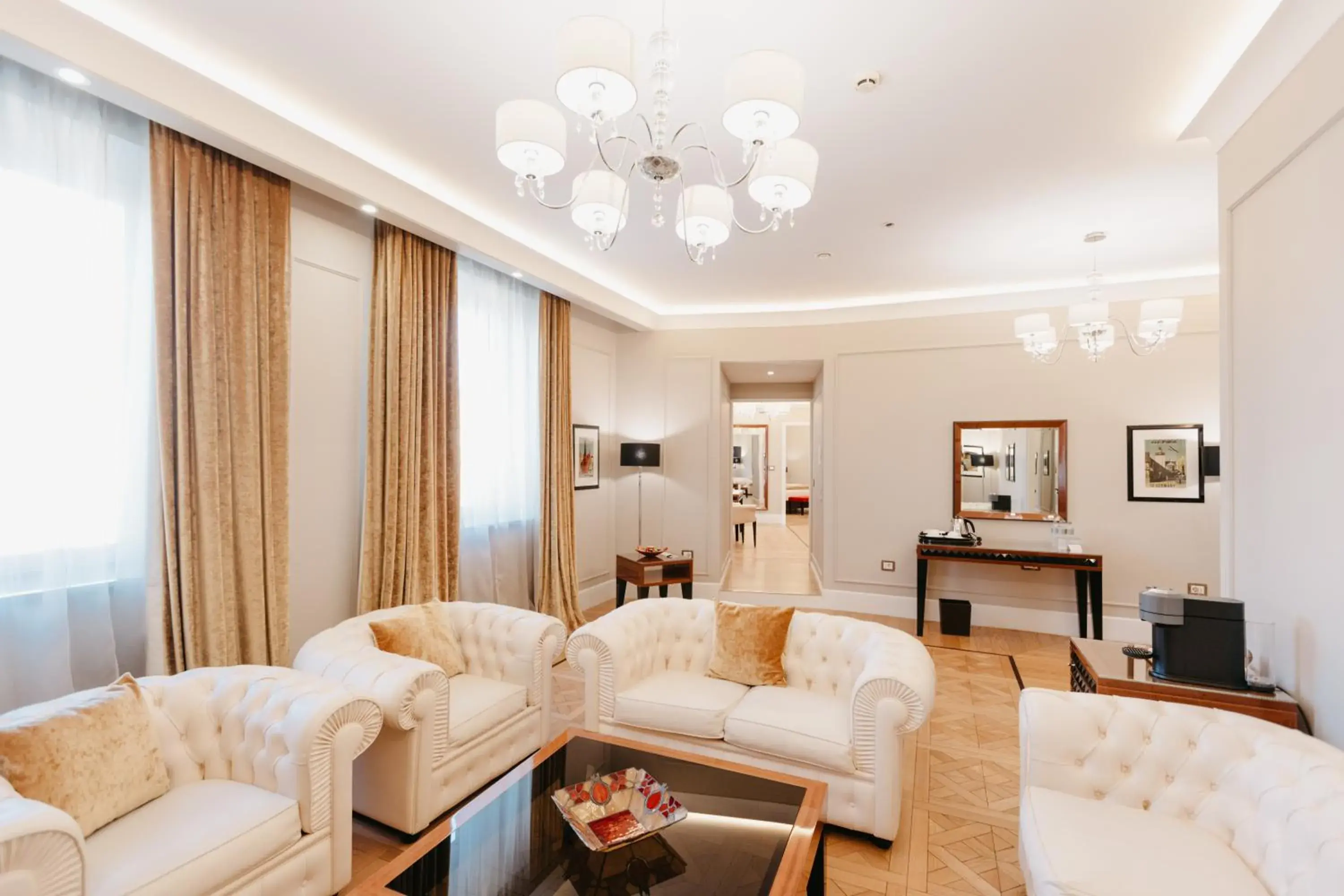 Presidential Suite in Grand Hotel Yerevan - Small Luxury Hotels of the World Presidential Suite in Grand Hotel Yerevan - Small Luxury Hotels of the World