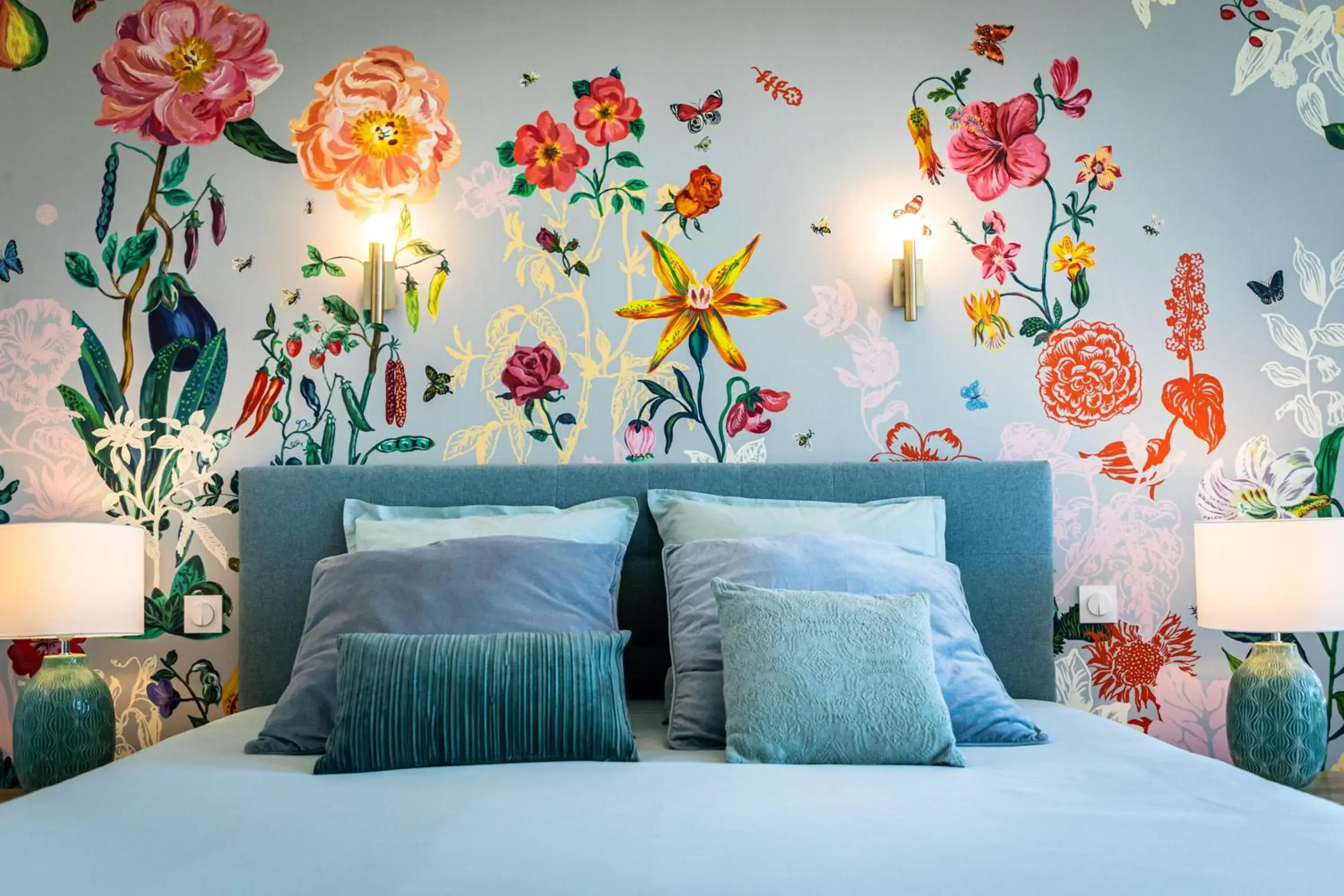 Deluxe Double Room with Balcony in Le 49 Côté Parc & SPA Deluxe Double Room with Balcony in Le 49 Côté Parc & SPA