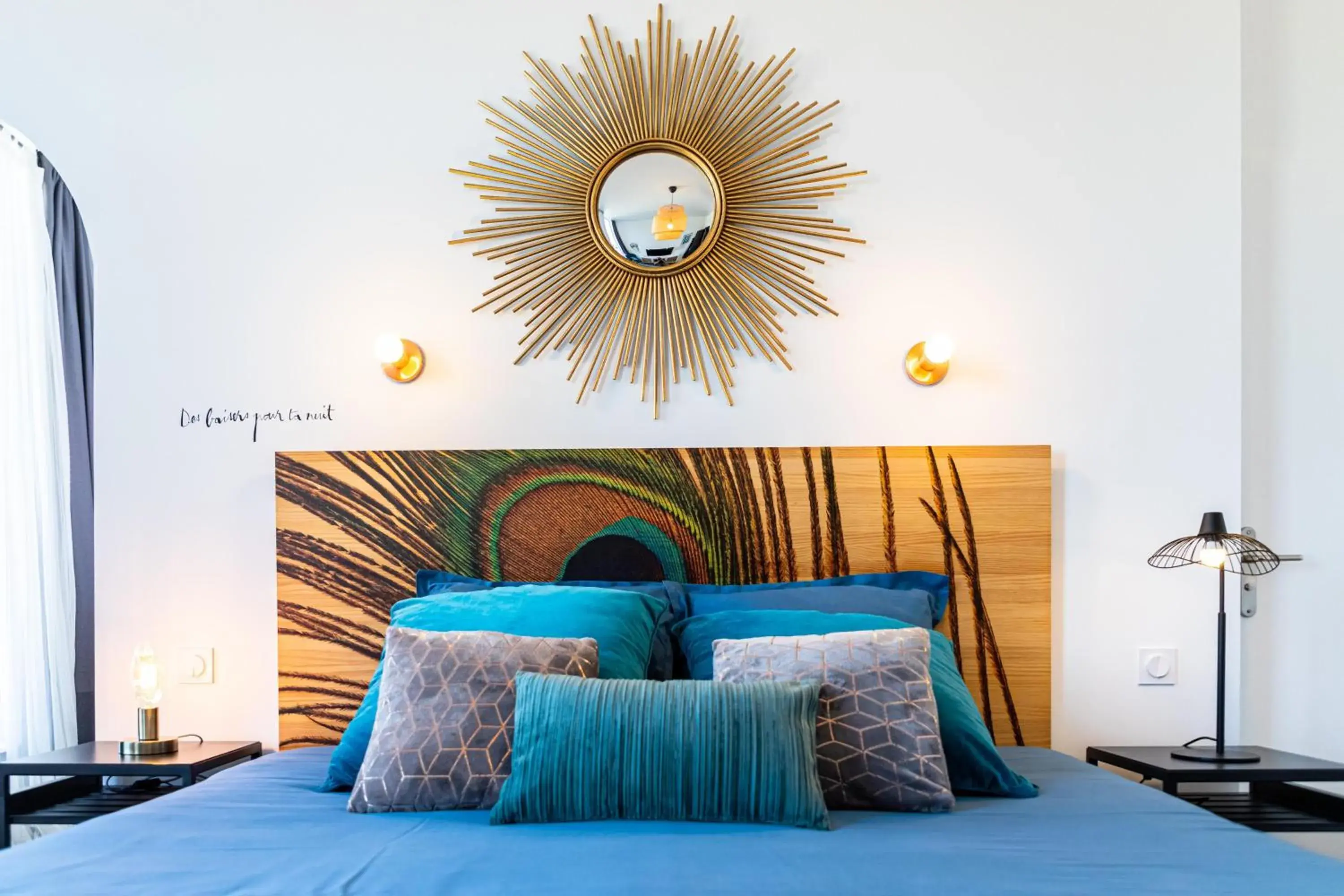 Superior King Room in Le 49 Côté Parc & SPA Superior King Room in Le 49 Côté Parc & SPA