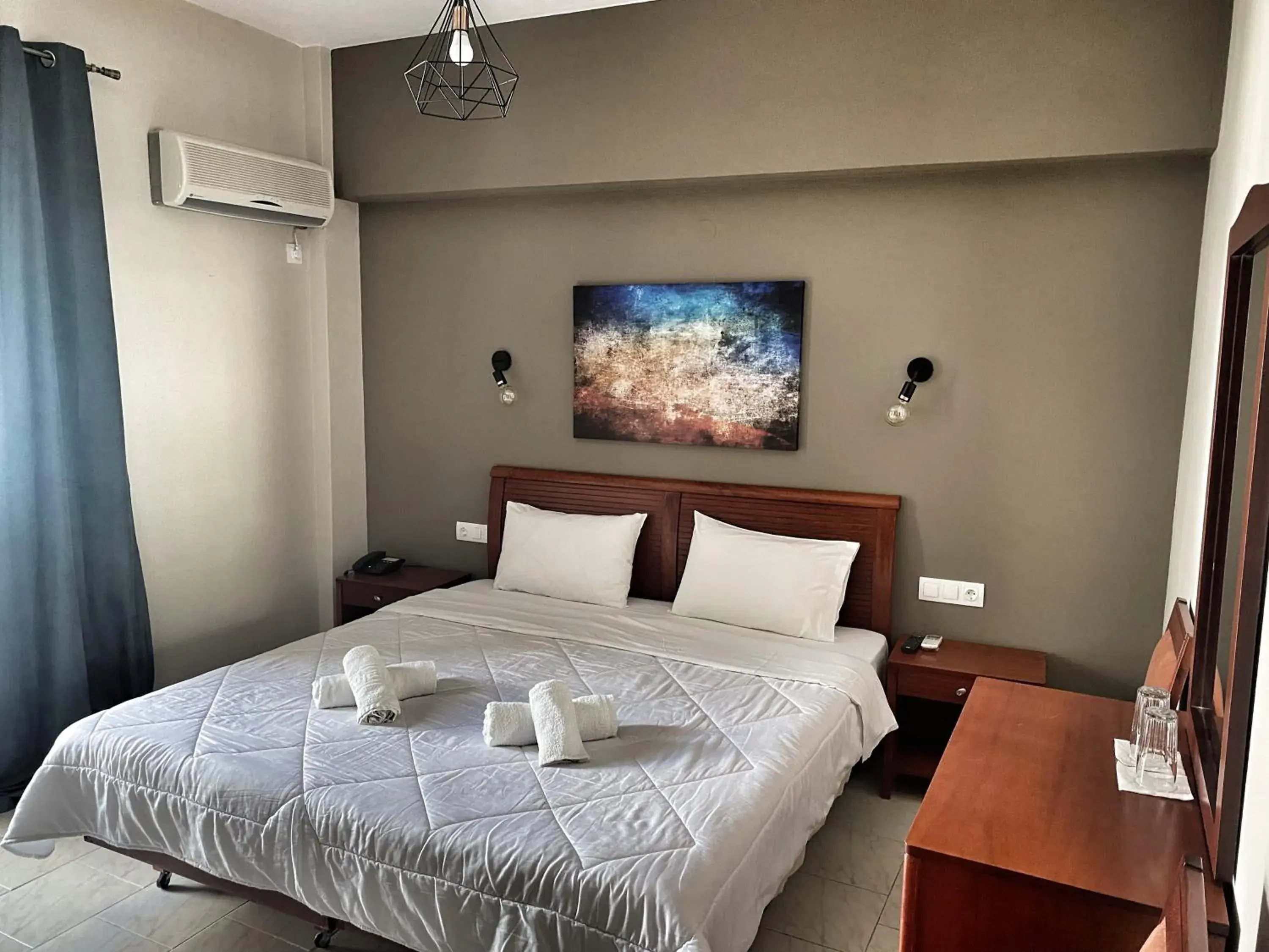 Double or Twin Room - single occupancy in Hotel Kastri Double or Twin Room - single occupancy in Hotel Kastri