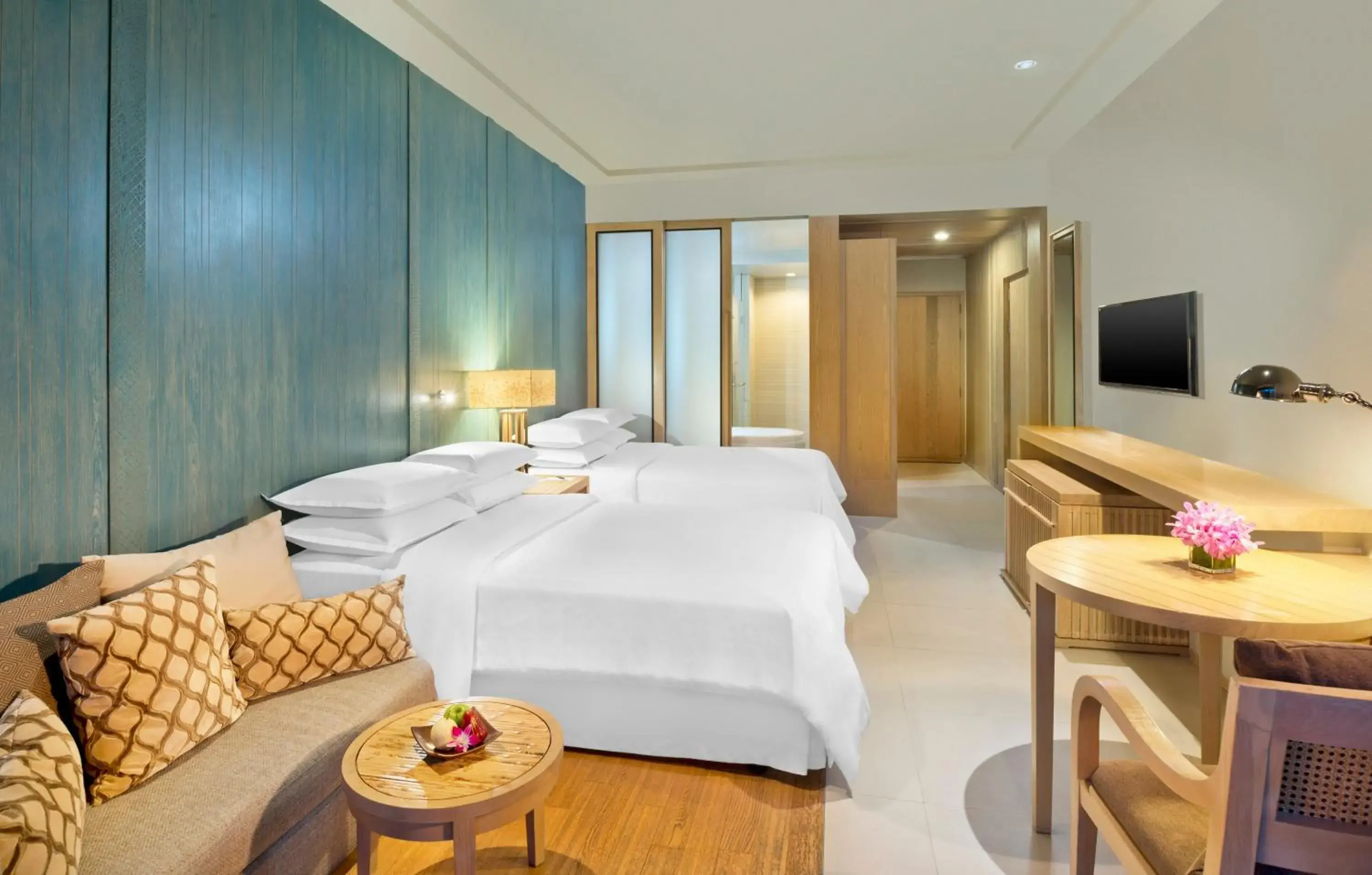 Deluxe Twin Room in Dusit Thani Krabi Beach Resort - SHA Extra Plus Deluxe Twin Room in Dusit Thani Krabi Beach Resort - SHA Extra Plus