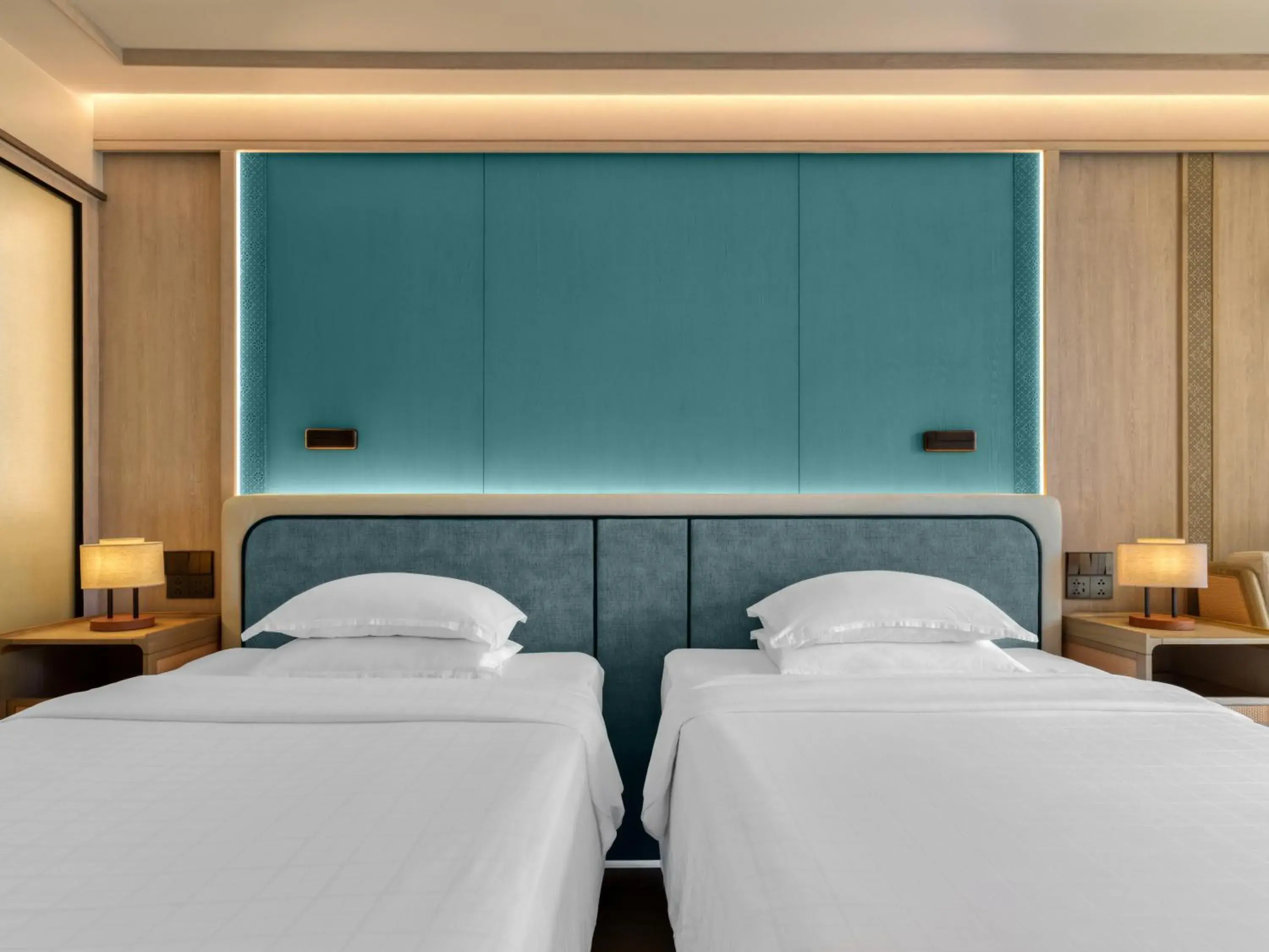 Deluxe Premium Twin Room in Dusit Thani Krabi Beach Resort - SHA Extra Plus Deluxe Premium Twin Room in Dusit Thani Krabi Beach Resort - SHA Extra Plus