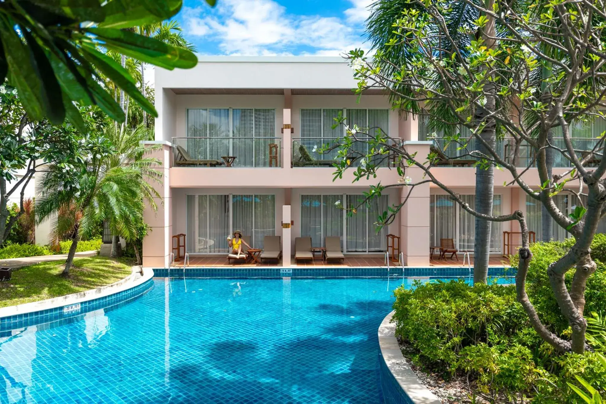 Lagoon View, Guest room, 1 King, Pool view, Balcony in Sheraton Hua Hin Resort & Spa Lagoon View, Guest room, 1 King, Pool view, Balcony in Sheraton Hua Hin Resort & Spa