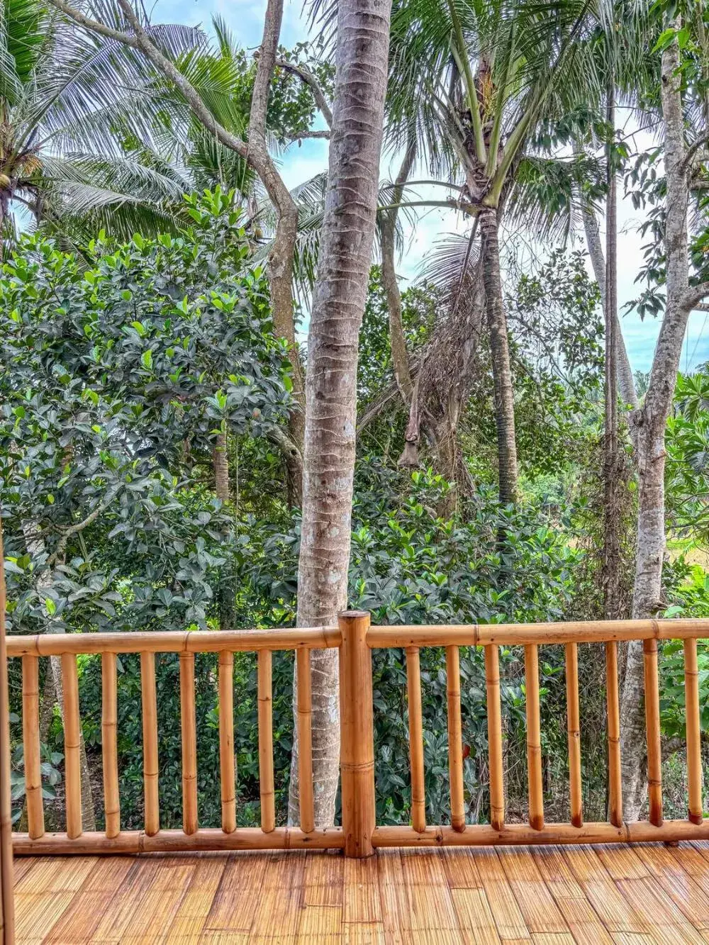 One-Bedroom Bamboo Villa with Garden View in Wadari Retreat Villa Ubud One-Bedroom Bamboo Villa with Garden View in Wadari Retreat Villa Ubud