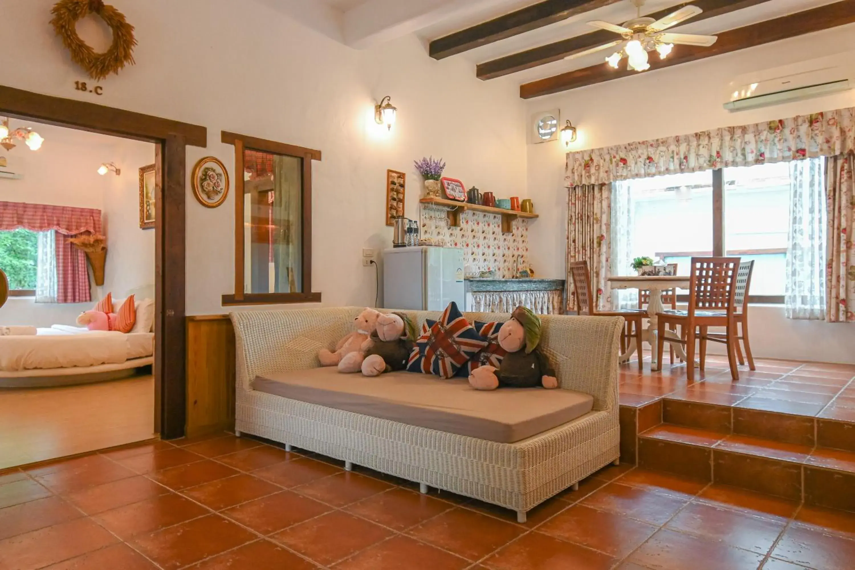 Family Suite in Swiss Valley Hip Resort Family Suite in Swiss Valley Hip Resort