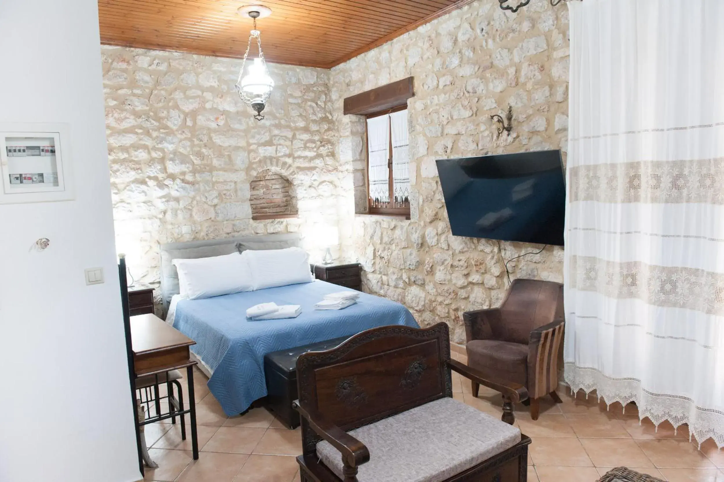 Double Room with Garden View in SeaFront Stone Suites Double Room with Garden View in SeaFront Stone Suites