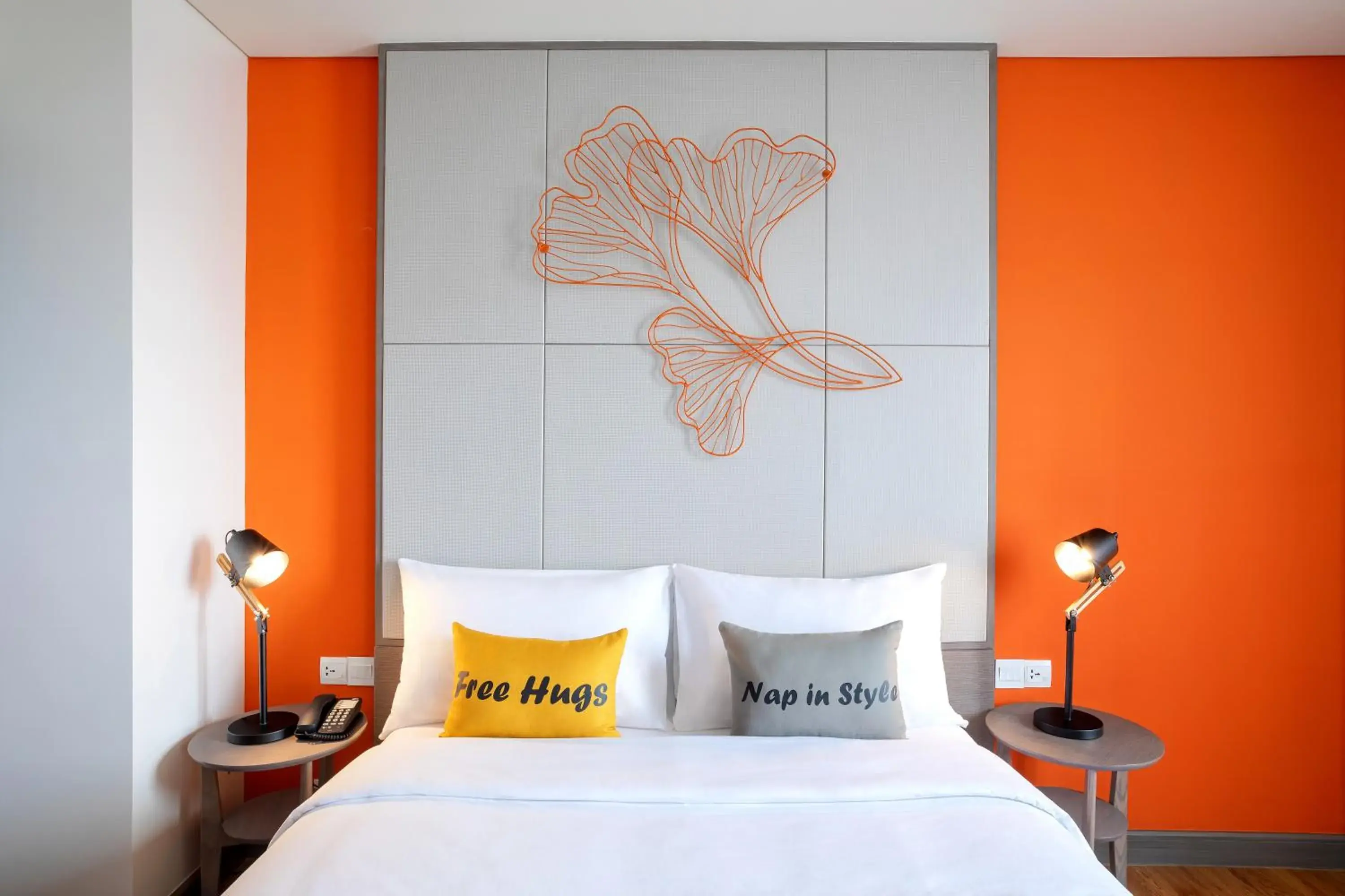 Superior Double Room in ibis Styles Siem Reap Superior Double Room in ibis Styles Siem Reap