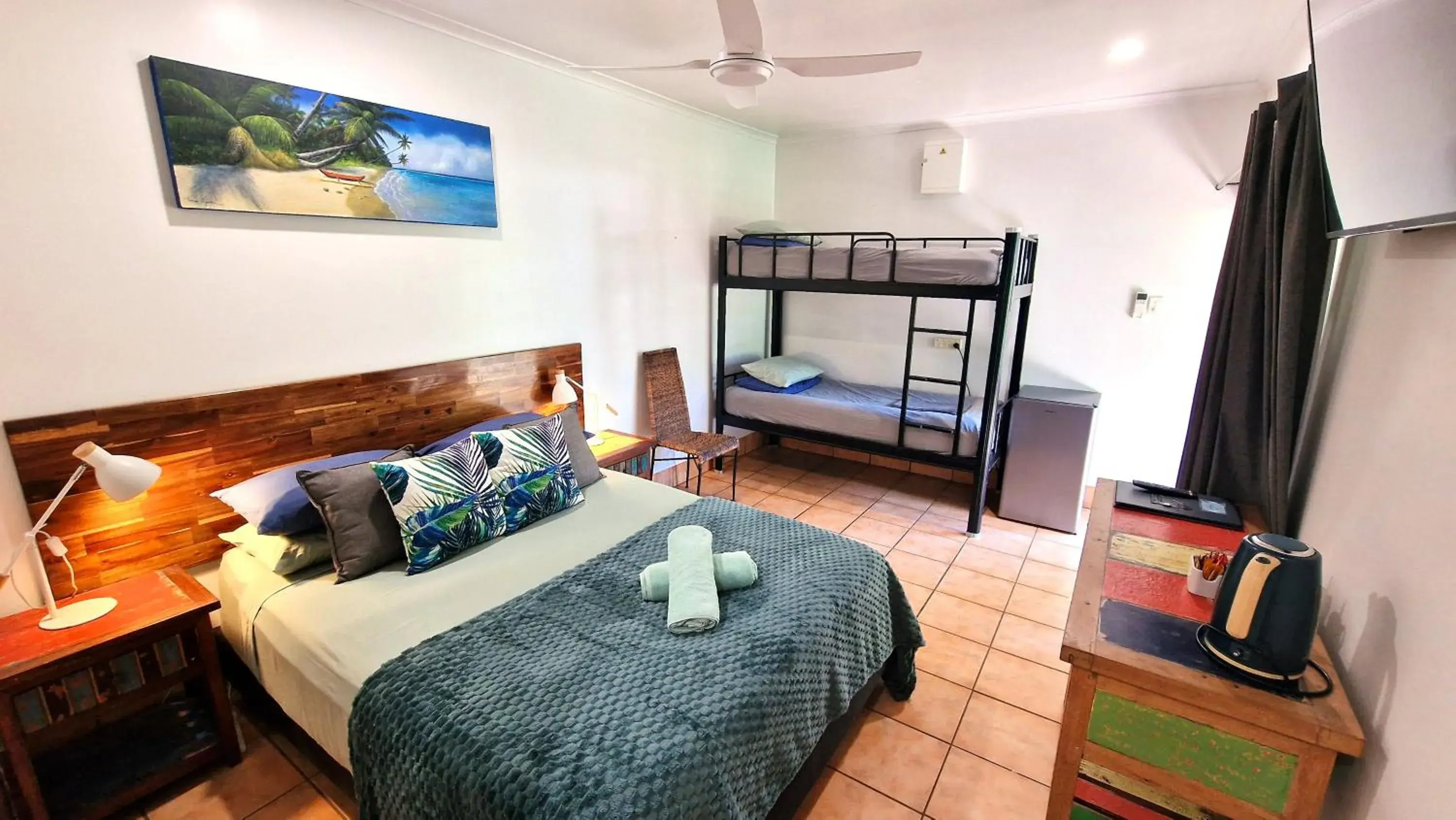 Family Room with Terrace in Rainforest Motel Family Room with Terrace in Rainforest Motel