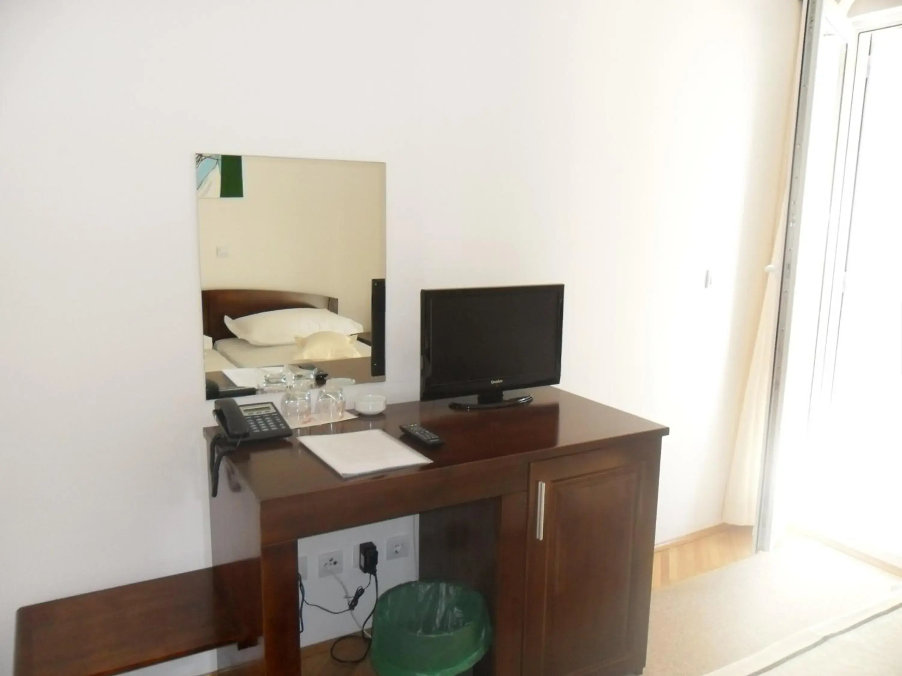 Double Room with Balcony and Mountain View - single occupancy in Hotel Ballet School Double Room with Balcony and Mountain View - single occupancy in Hotel Ballet School