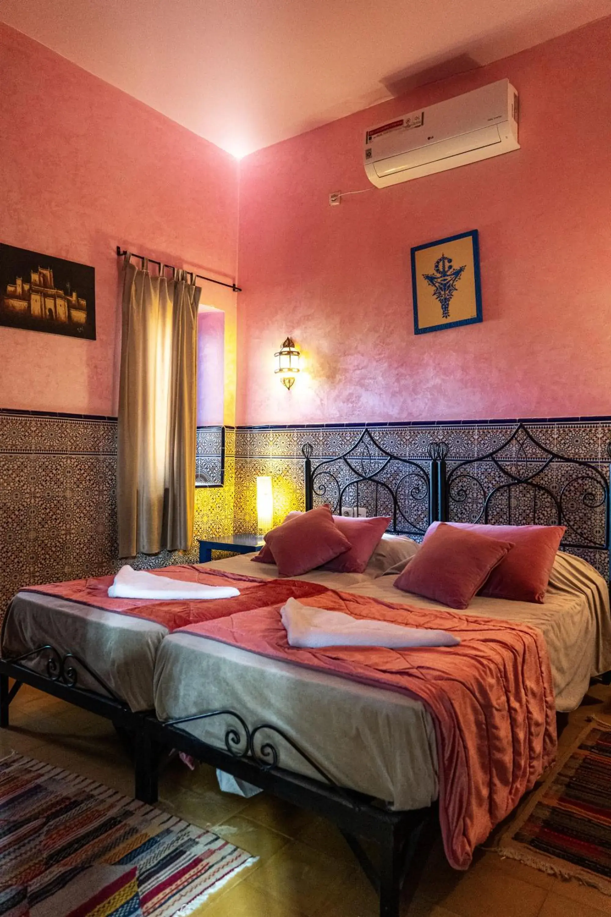 Double Room in Hotel Riad Ali Double Room in Hotel Riad Ali