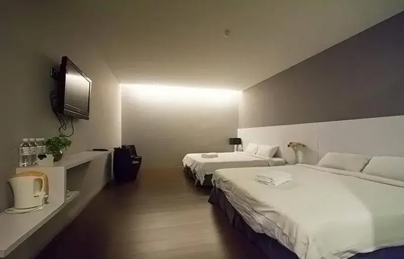 Deluxe Family Room in Chariton Hotel Ipoh Deluxe Family Room in Chariton Hotel Ipoh