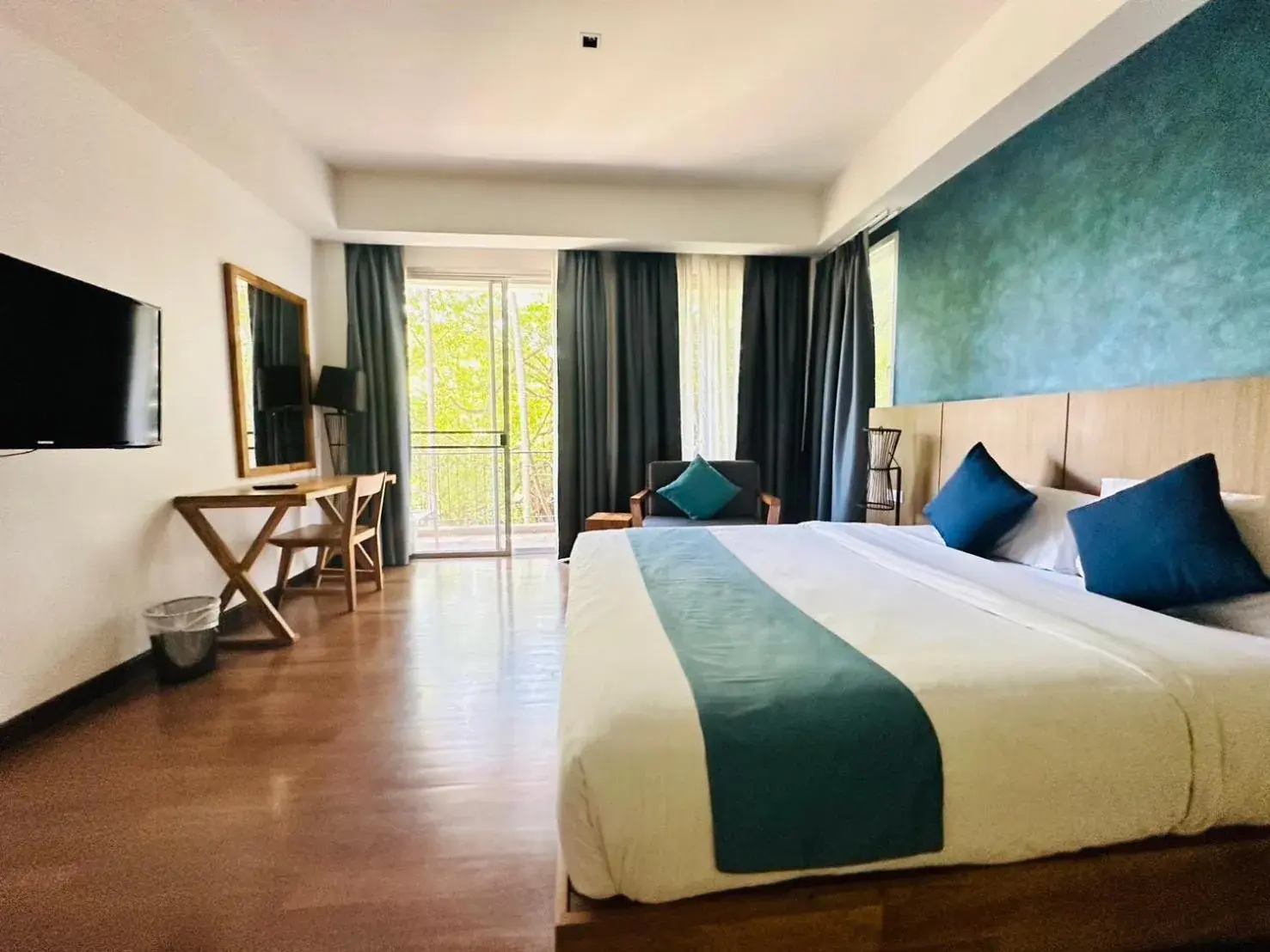 Two-Bedroom Suite in The Leela Resort & Spa Pattaya Two-Bedroom Suite in The Leela Resort & Spa Pattaya