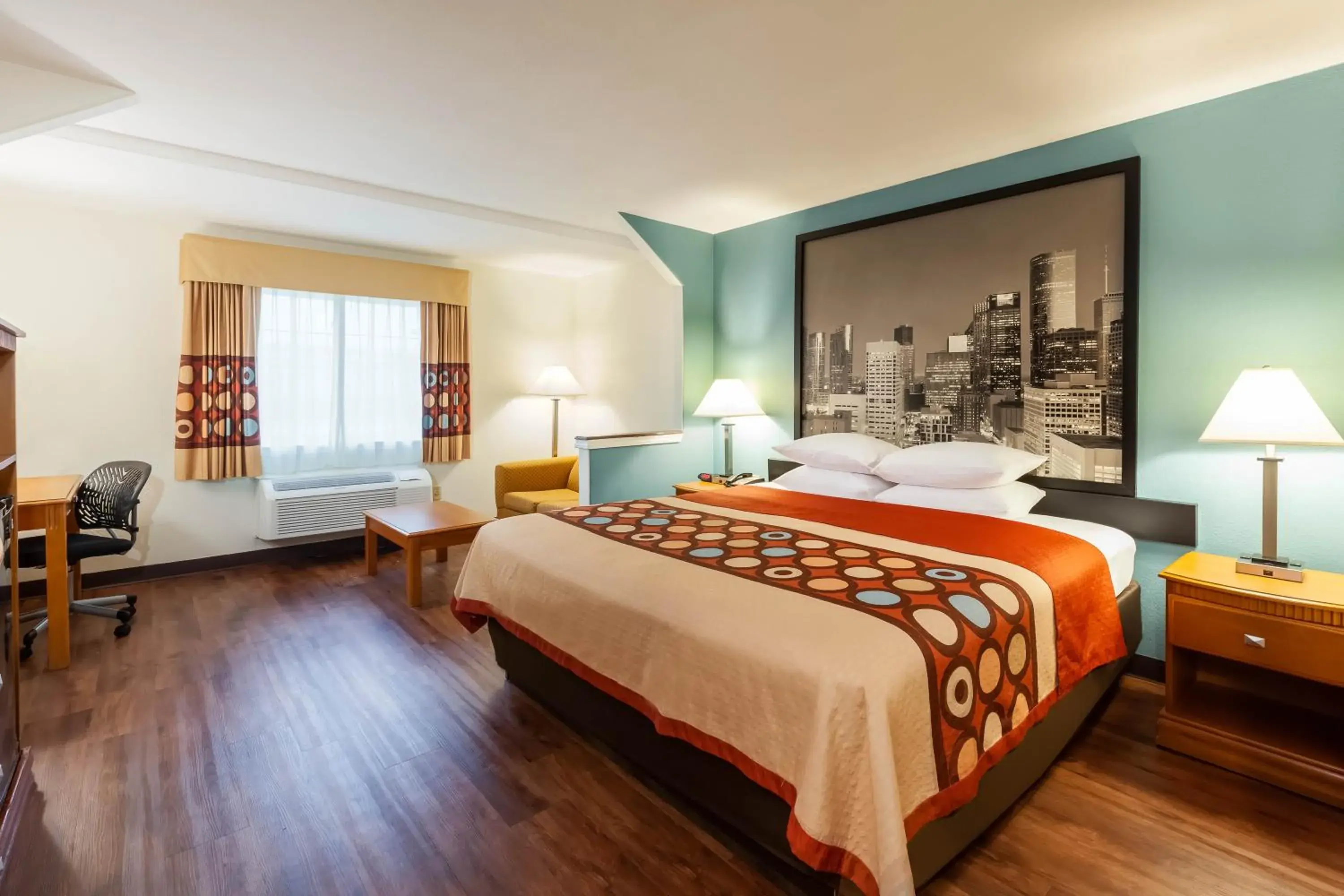 King Room - Smoking in Super 8 by Wyndham Beaumont I-10 College St King Room - Smoking in Super 8 by Wyndham Beaumont I-10 College St