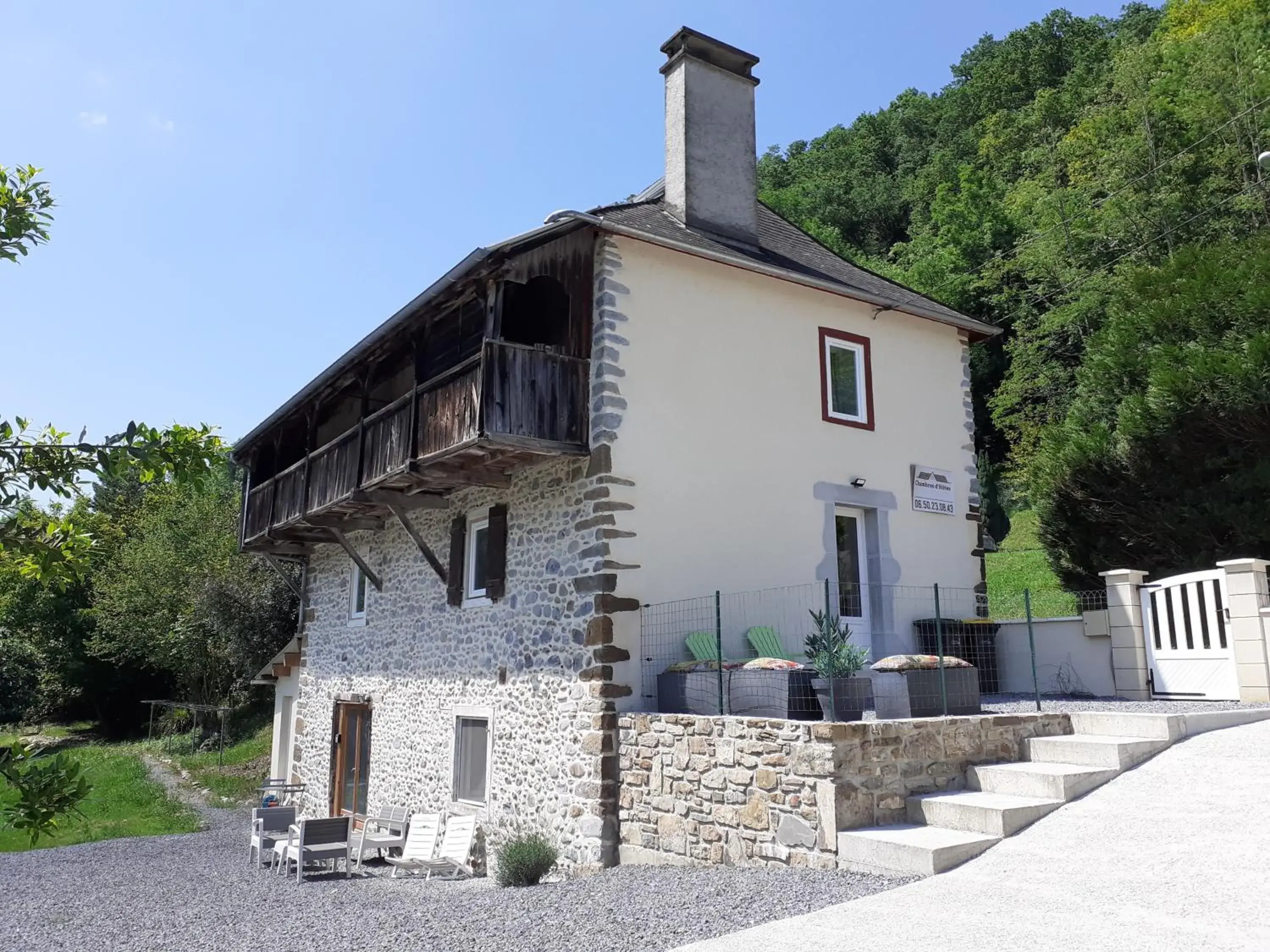 Family Room in Chambres d'hôtes Chez Barbara Family Room in Chambres d'hôtes Chez Barbara
