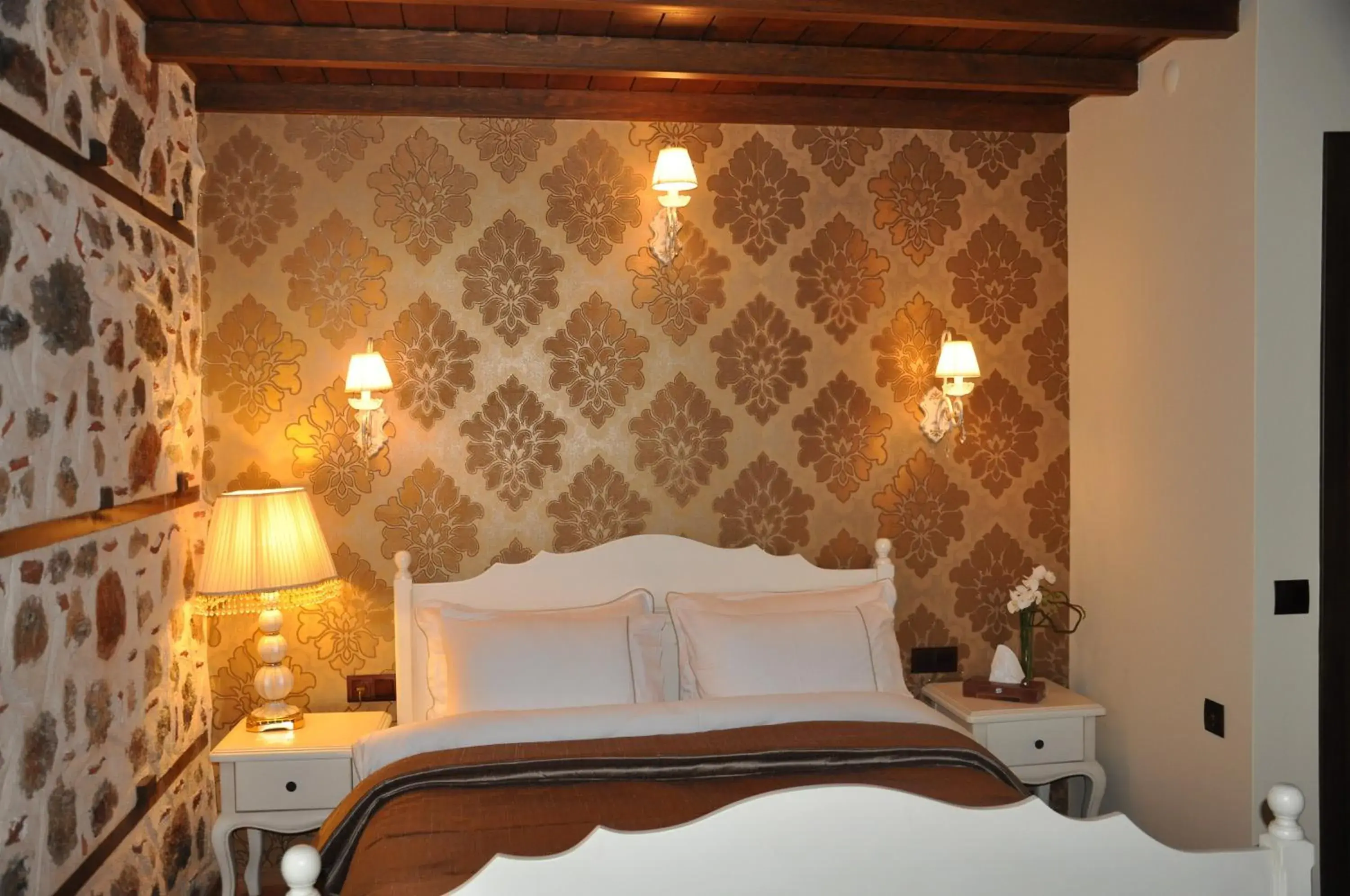 Double Room with Sea View in Harmony Butik Otel Double Room with Sea View in Harmony Butik Otel