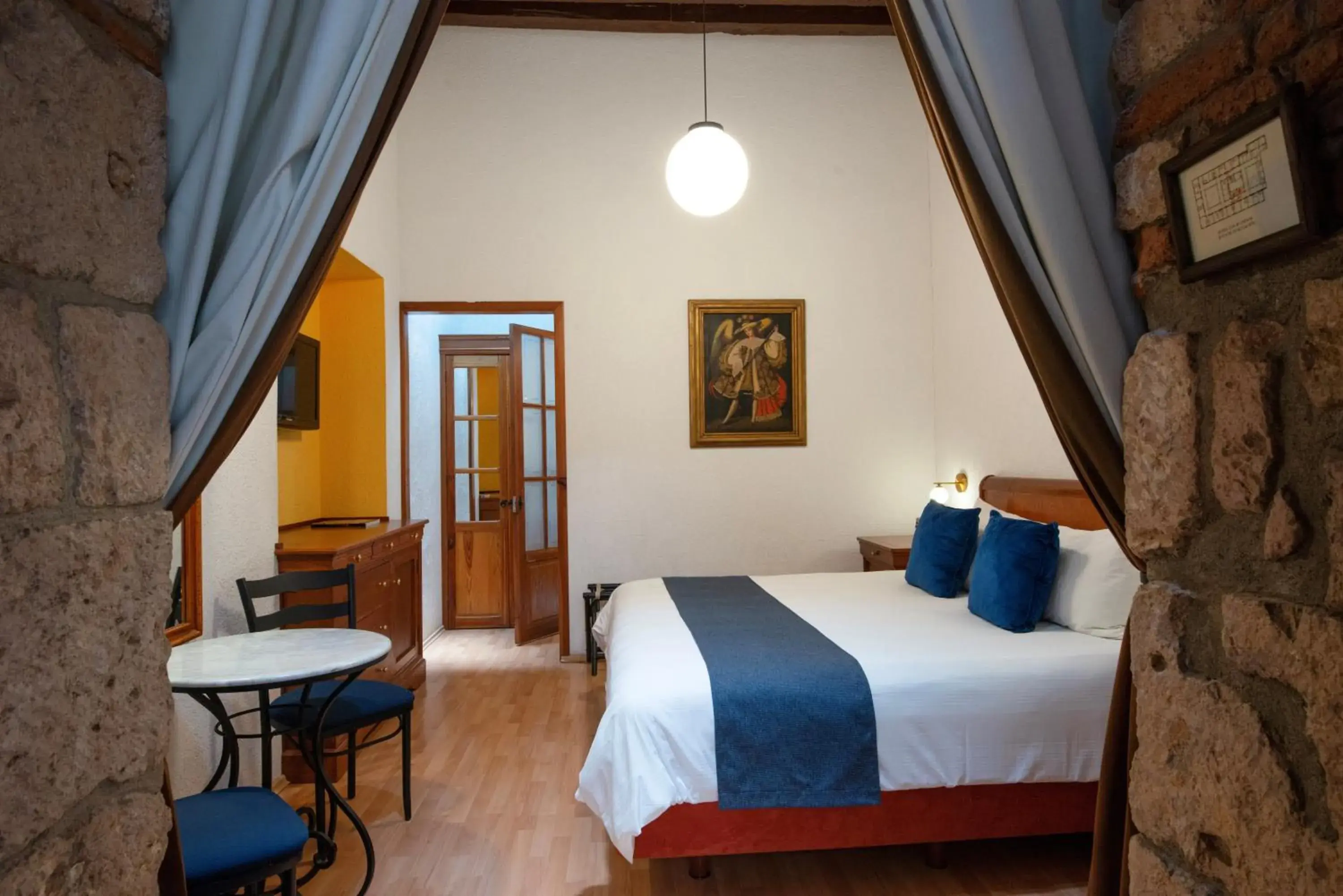 Double Room in Hotel Los Juaninos Double Room in Hotel Los Juaninos