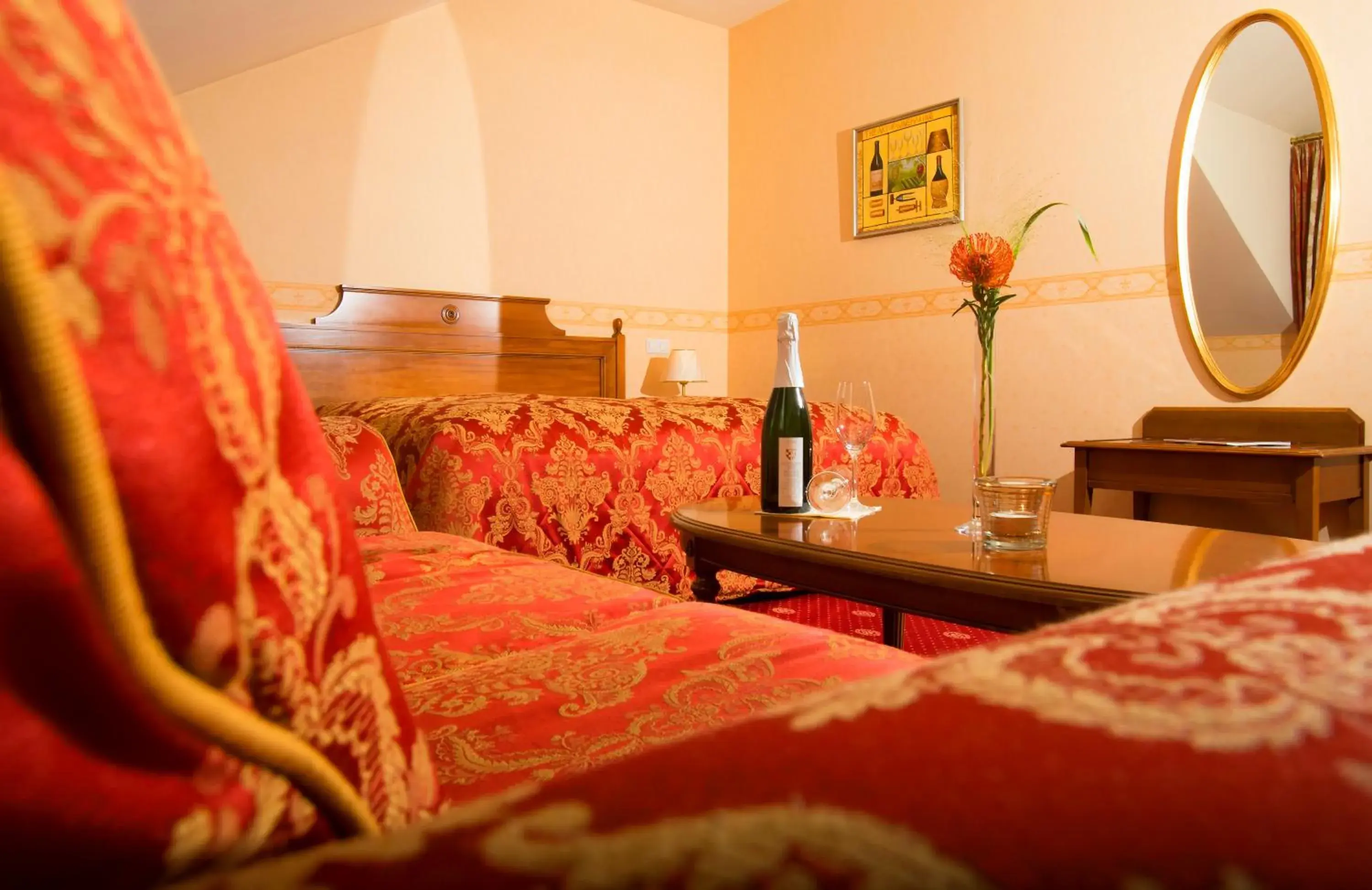 Single Room with Private Bathroom in Parkhotel Idar-Oberstein Single Room with Private Bathroom in Parkhotel Idar-Oberstein