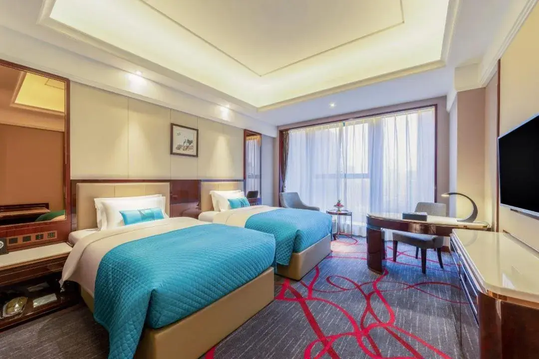 Superior Twin Room in Xi'an Lanxi International Hotel Superior Twin Room in Xi'an Lanxi International Hotel