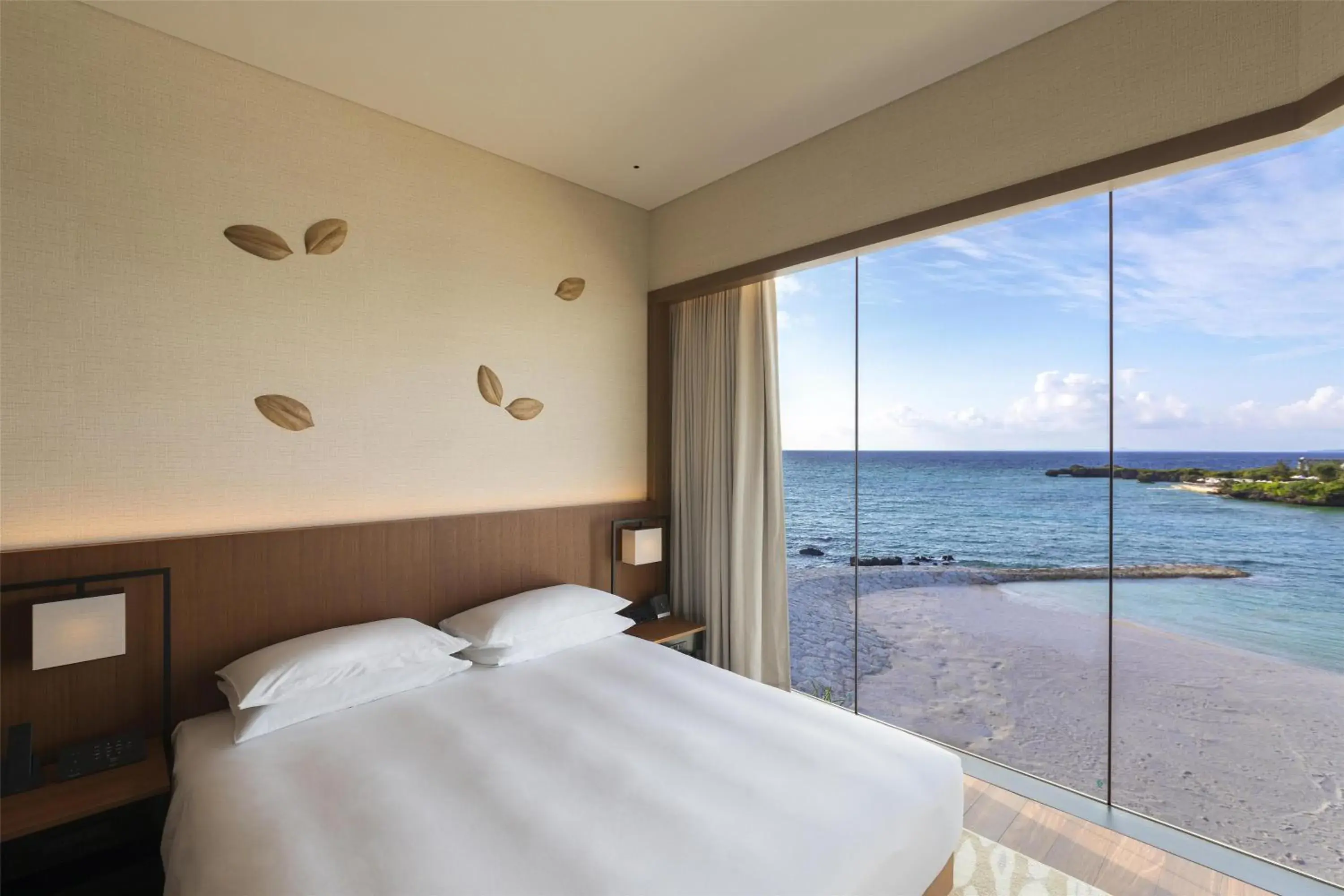 Two-Bedroom Beach House with One King Bed or Two Single Beds in Hyatt Regency Seragaki Island Okinawa Two-Bedroom Beach House with One King Bed or Two Single Beds in Hyatt Regency Seragaki Island Okinawa